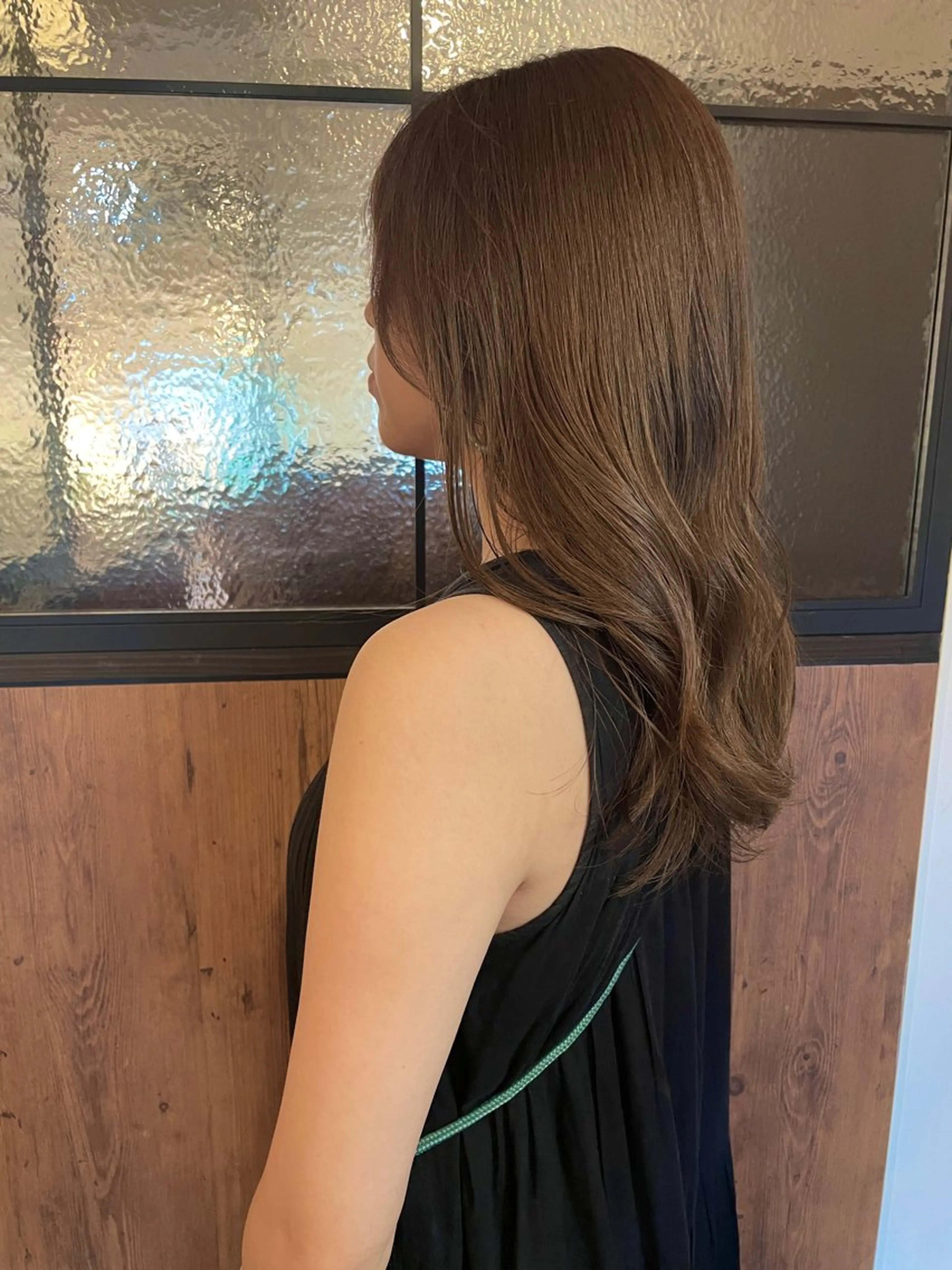 ロング ZOA classic hair所属・東 みのりのヘアスタイル