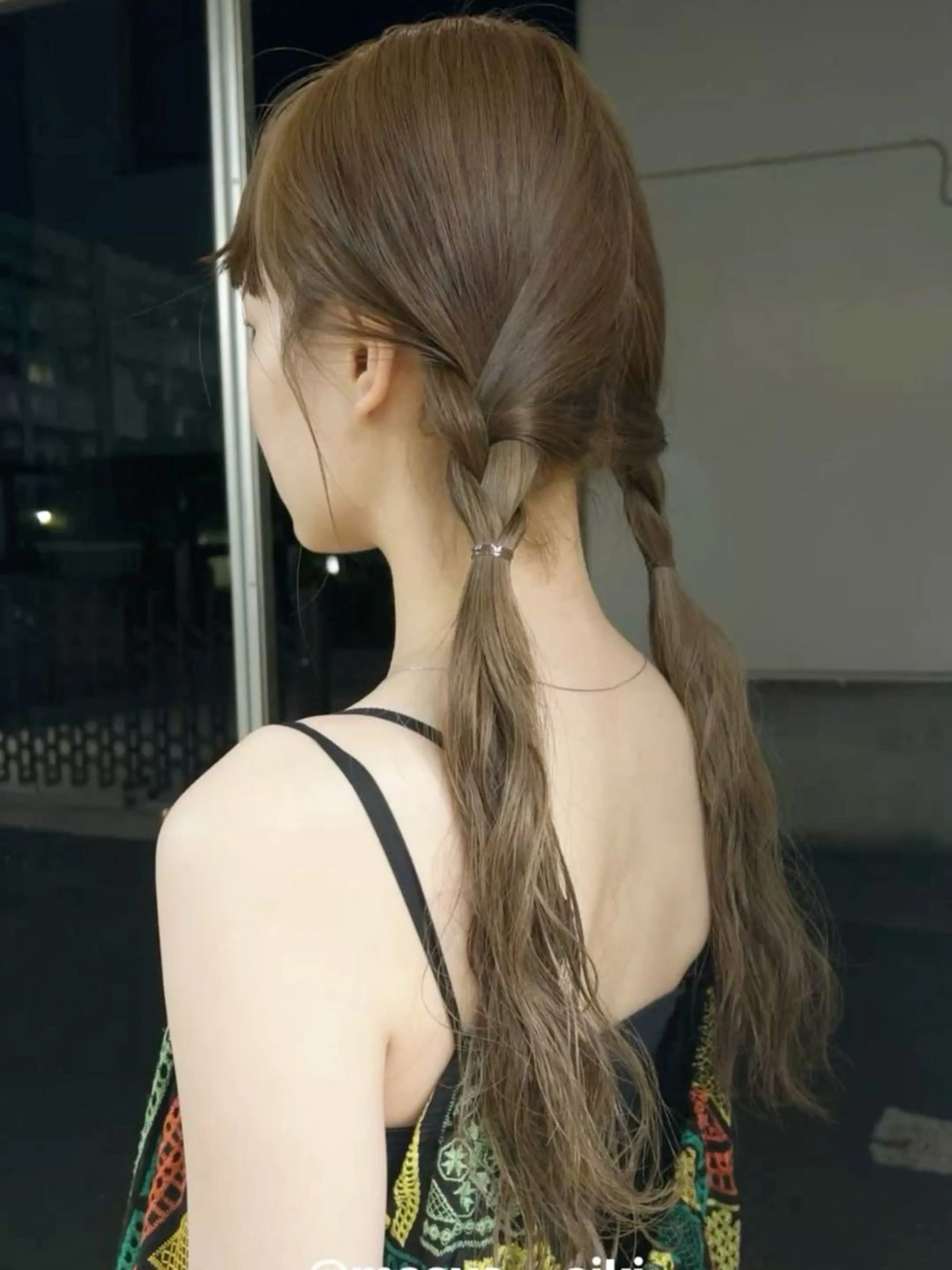 《 12月限定 》カット＋カラー＋プレミアムトリートメント🪽ロング料金🈚️の写真