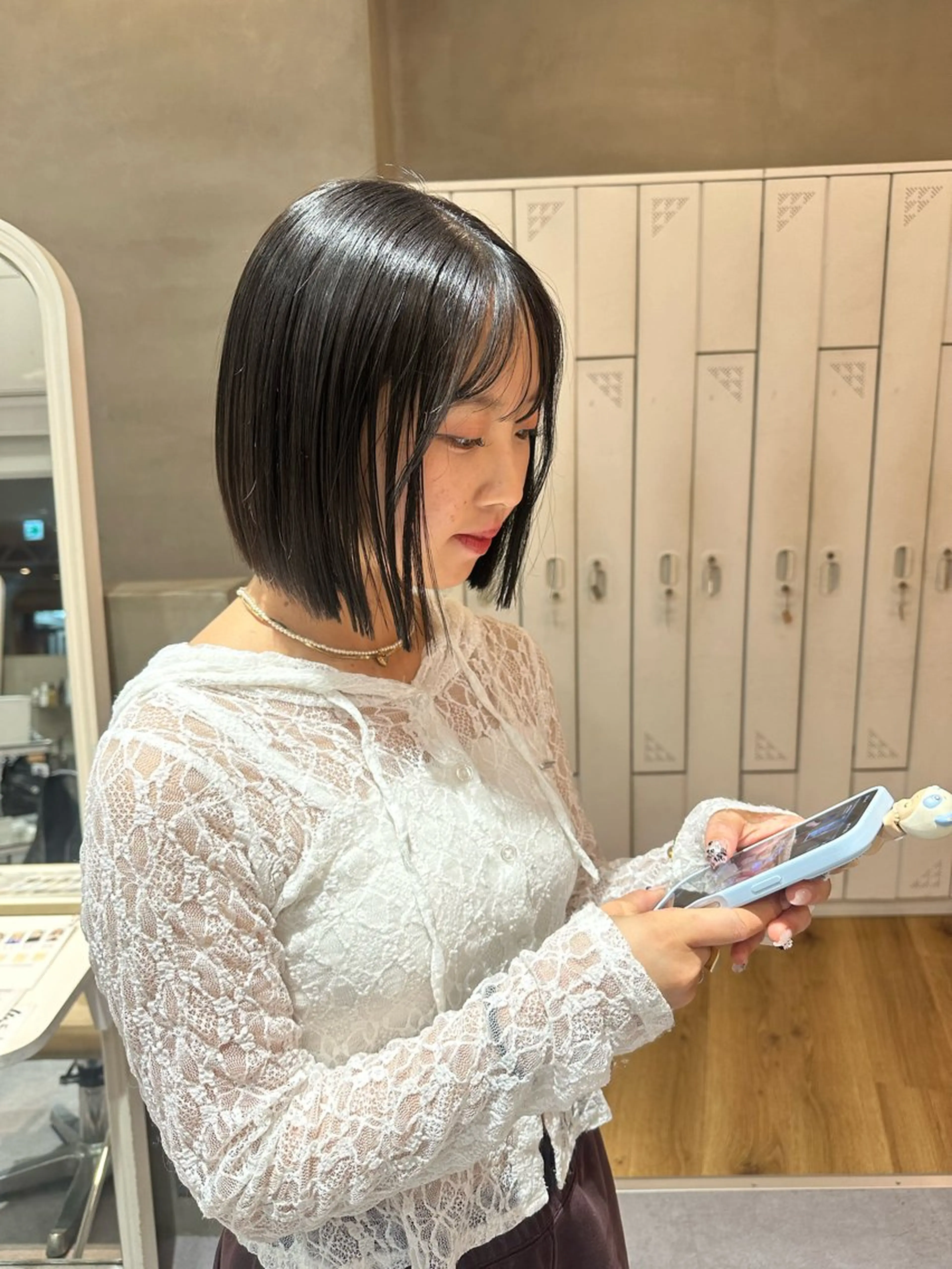 カラー ワンカラー/ RIHO🎀のヘアスタイル