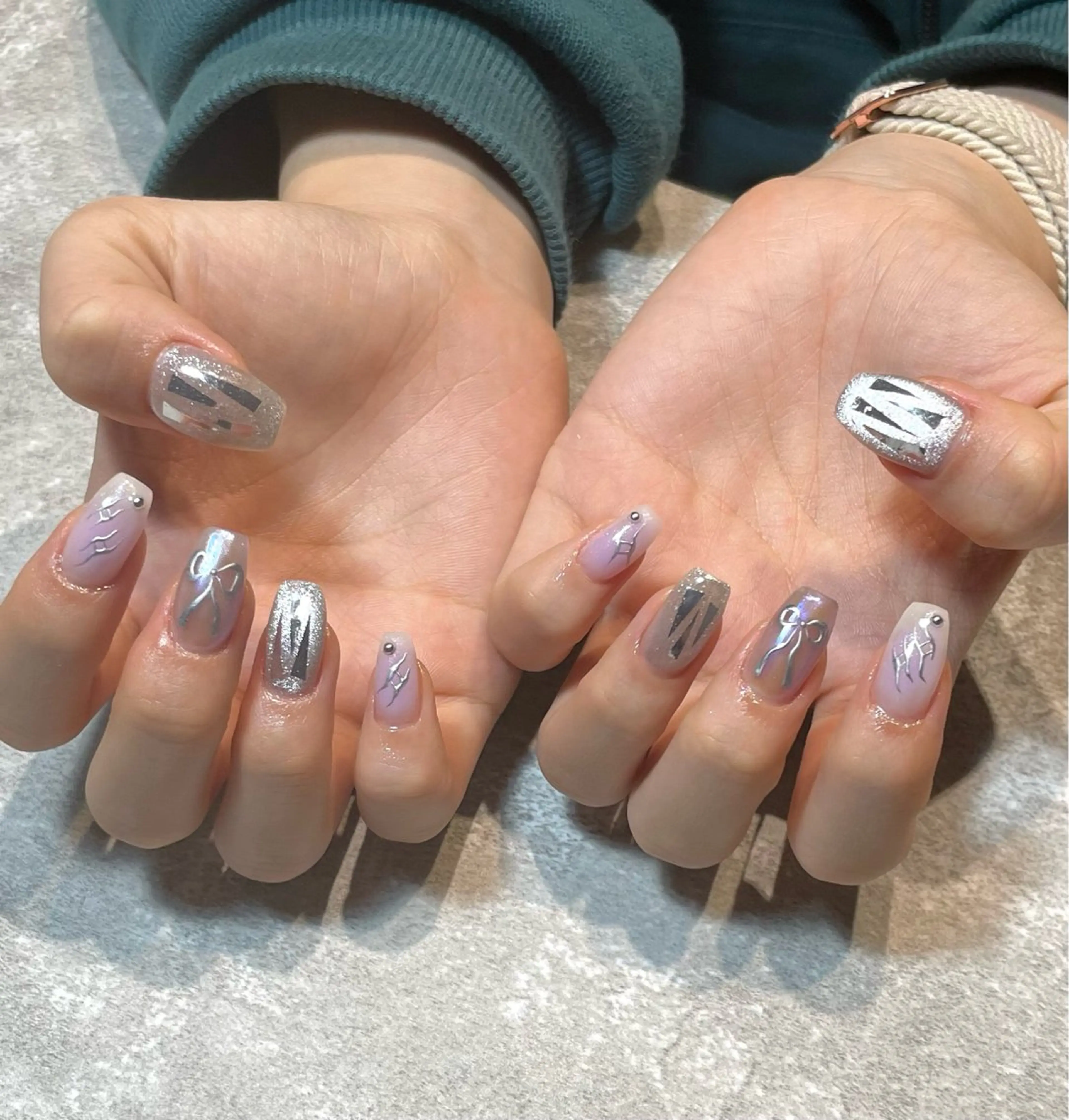 ネイル Nail MOANAのネイルデザイン