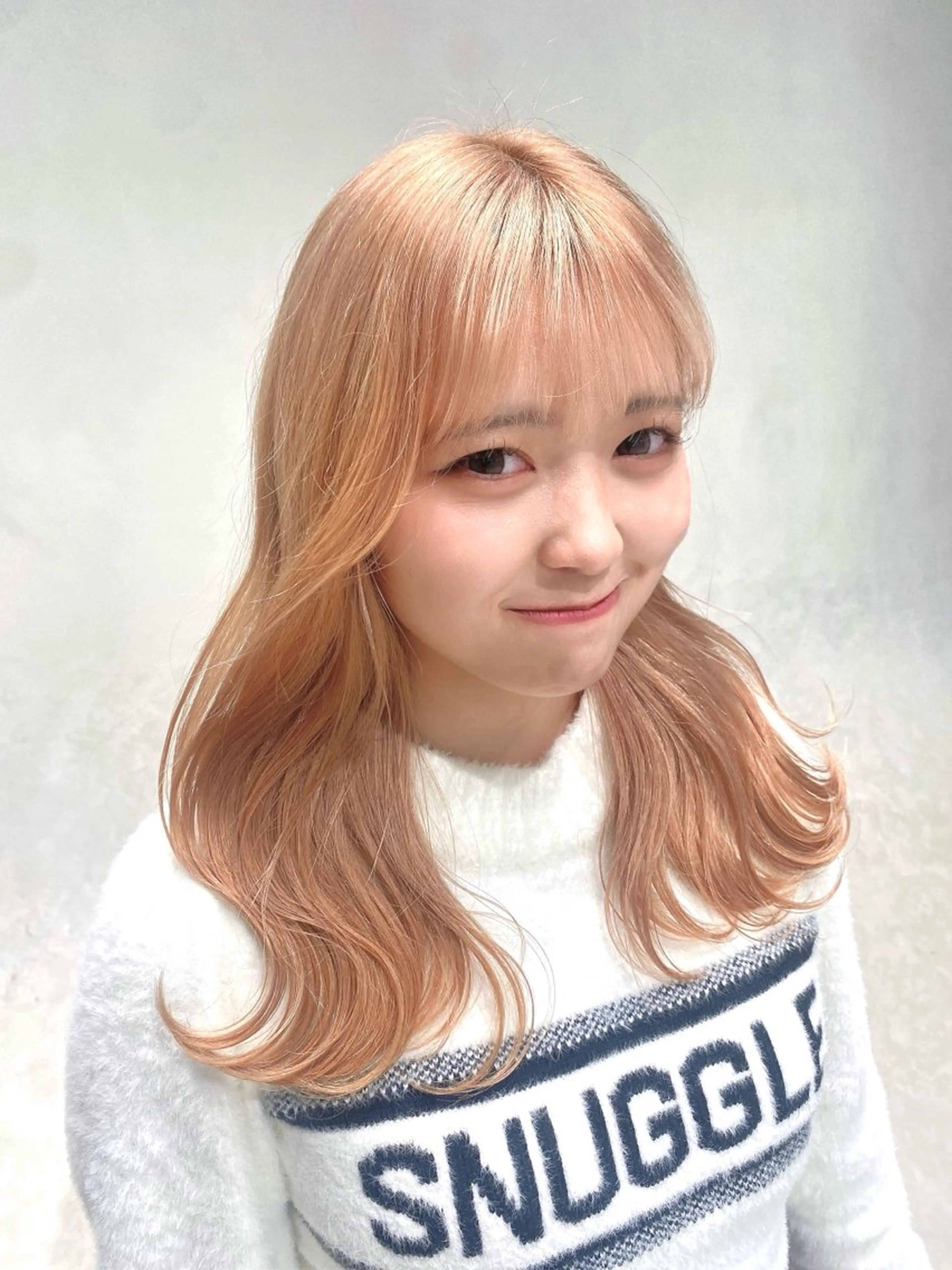 ロング カラー unopulir   茶屋町店所属・unopulir 景山　凌のヘアスタイル