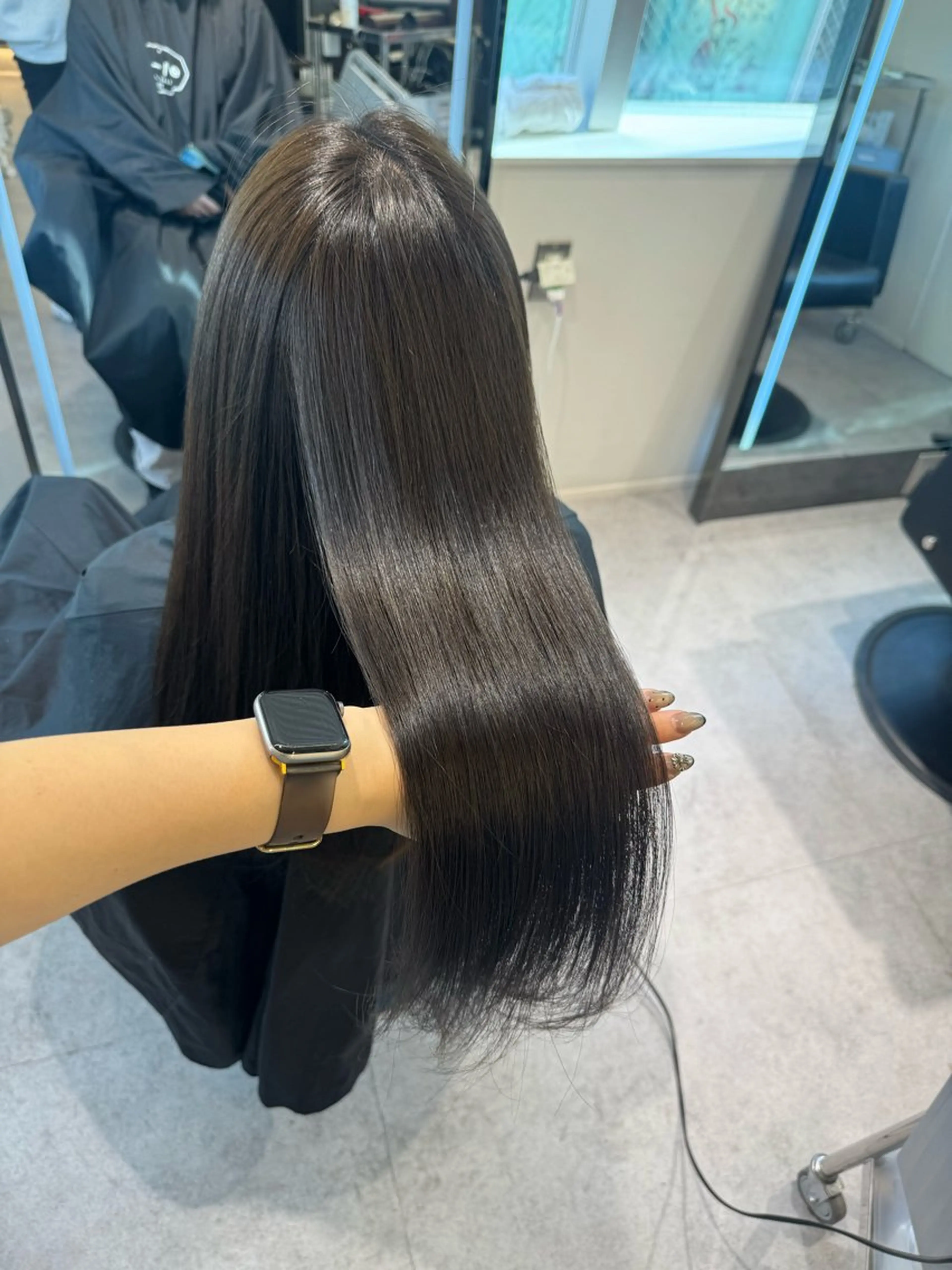 ロング エクステ カット ヘアカラー エクステ 吉祥寺プルエクステ 🌟hiraiのヘアスタイル