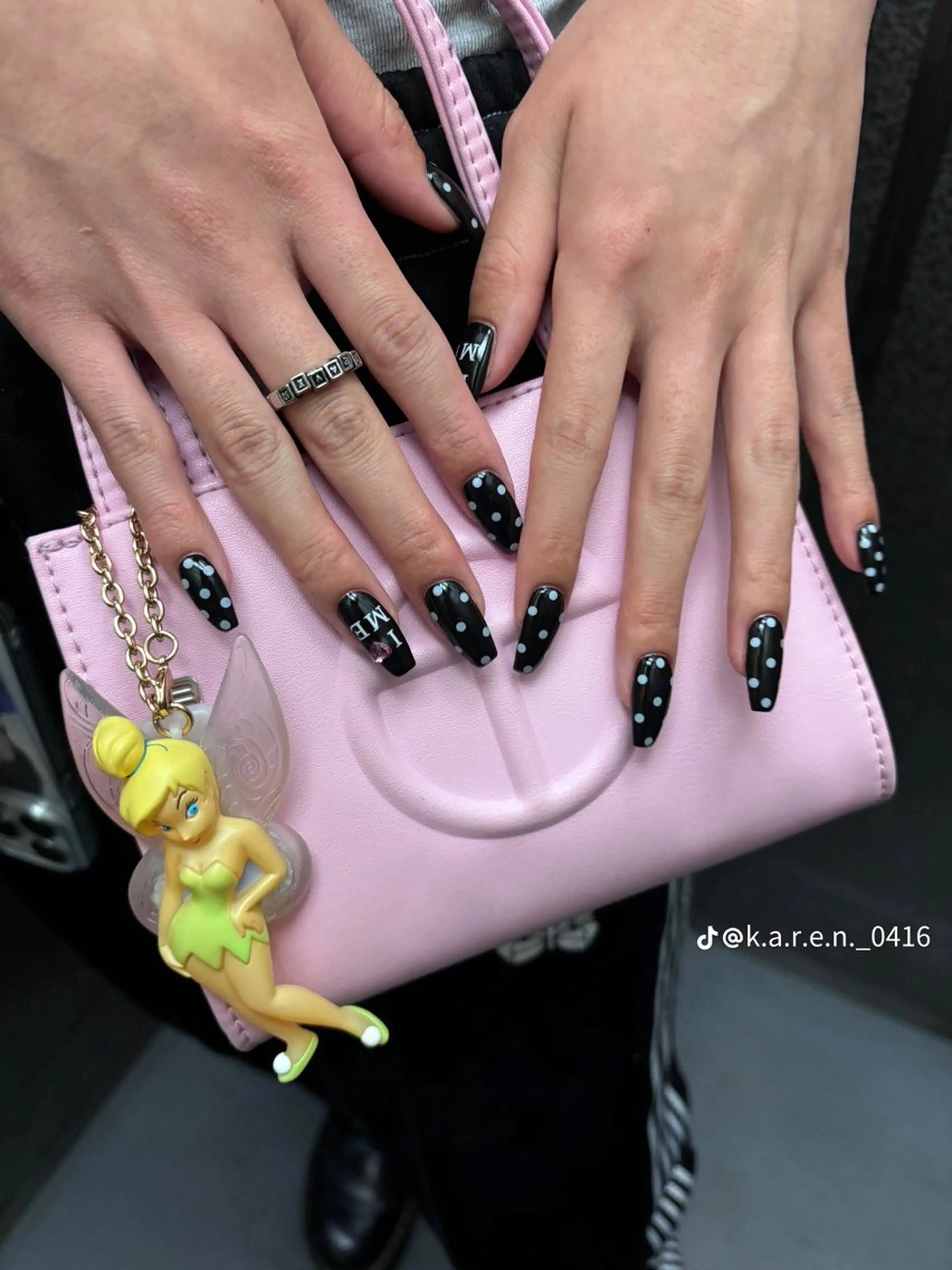 ネイル 韓国ネイル 持ち込み ニュアンスネイル ネイルチップ ハンドネイル ANA.CHUO 本川越店舗のネイルデザイン