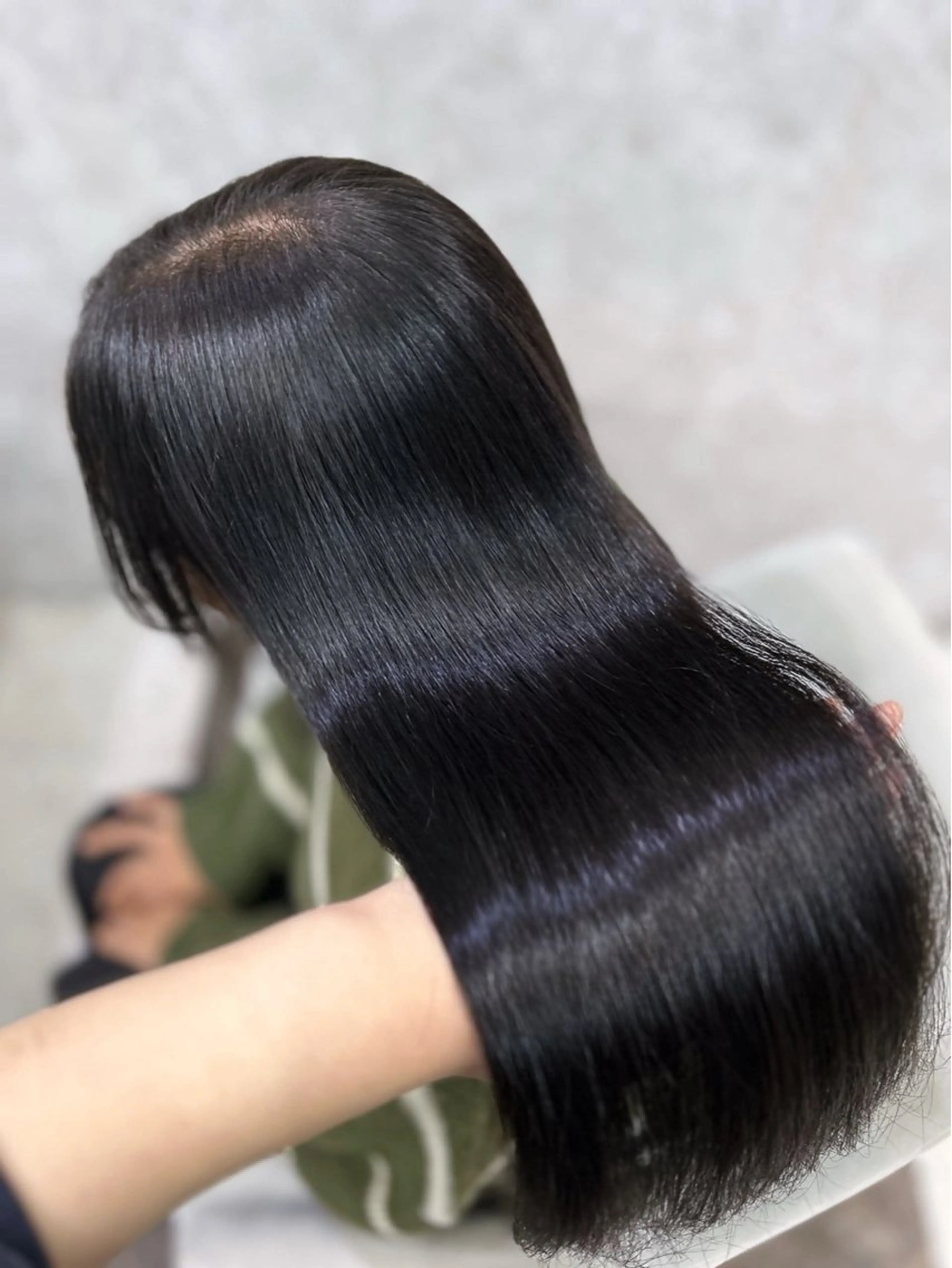 ミディアム カラー ヘアカラー 🫧そあん🫧大宮 カットモデル様募集中のヘアスタイル