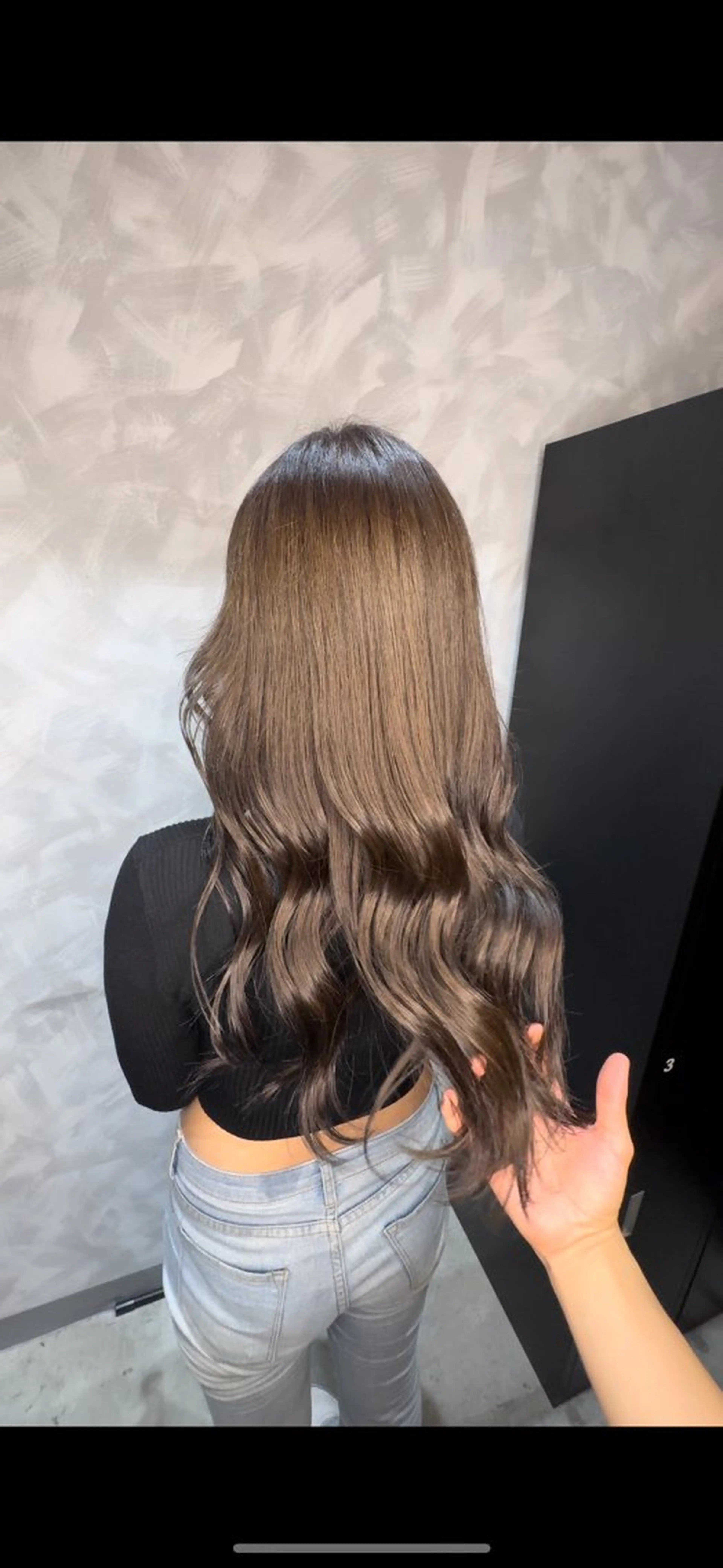 ロング 👑ツヤブリーチ特化 👑おうた👑のヘアスタイル