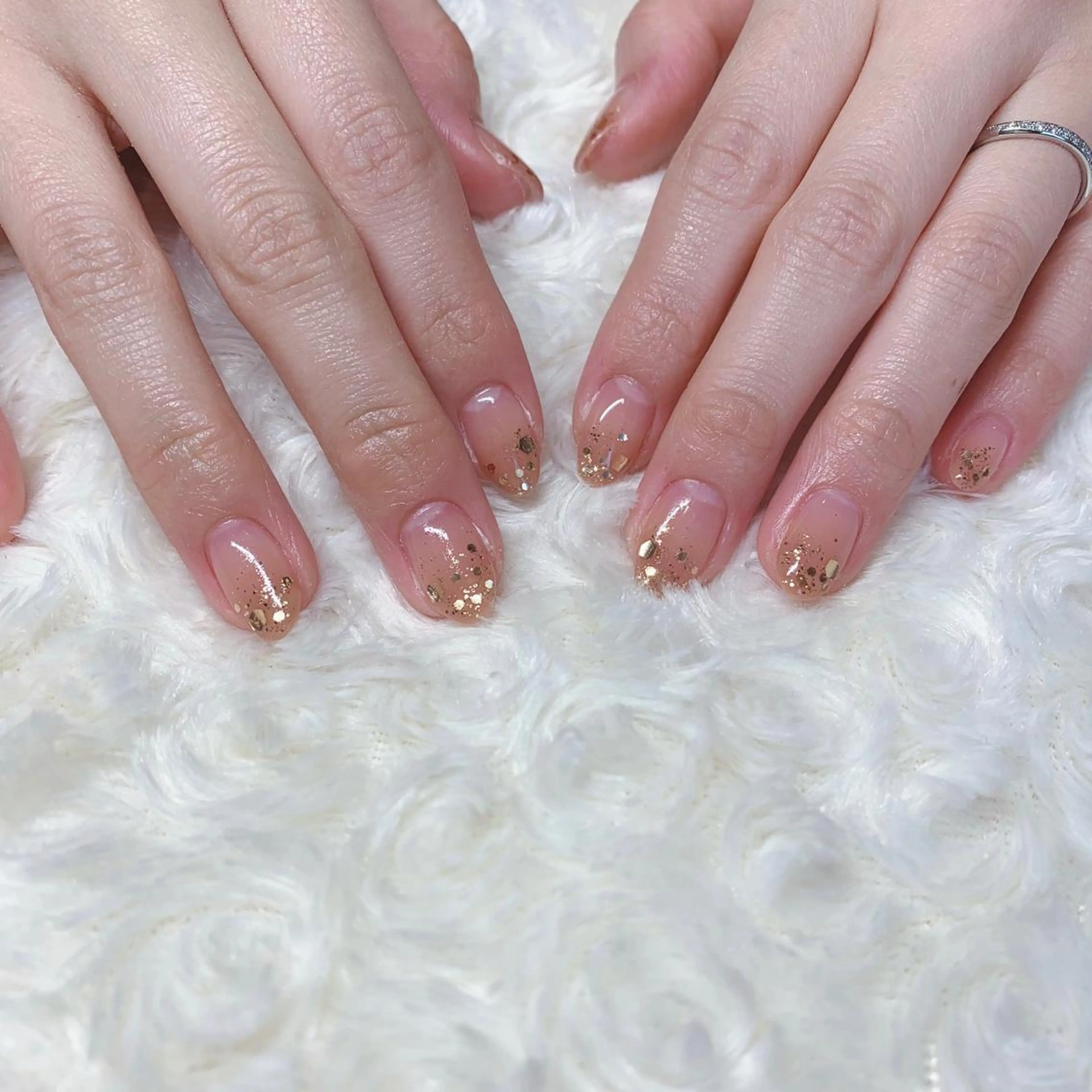 カラー ネイル Cozy_ ilumのネイルデザイン