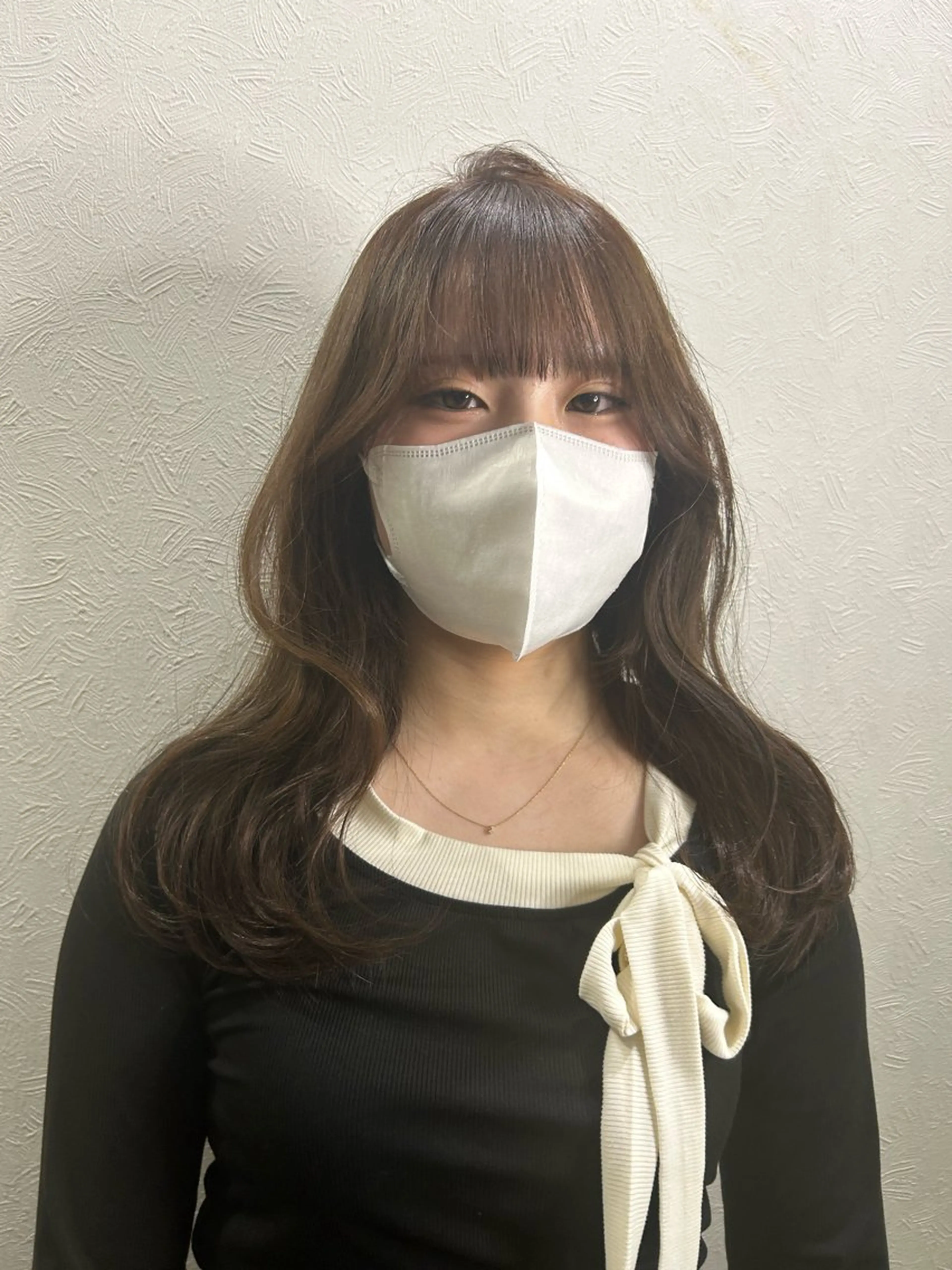 ロング カット ヘアカラー トリートメント 剣持友希/ifh iizuka/高崎のヘアスタイル