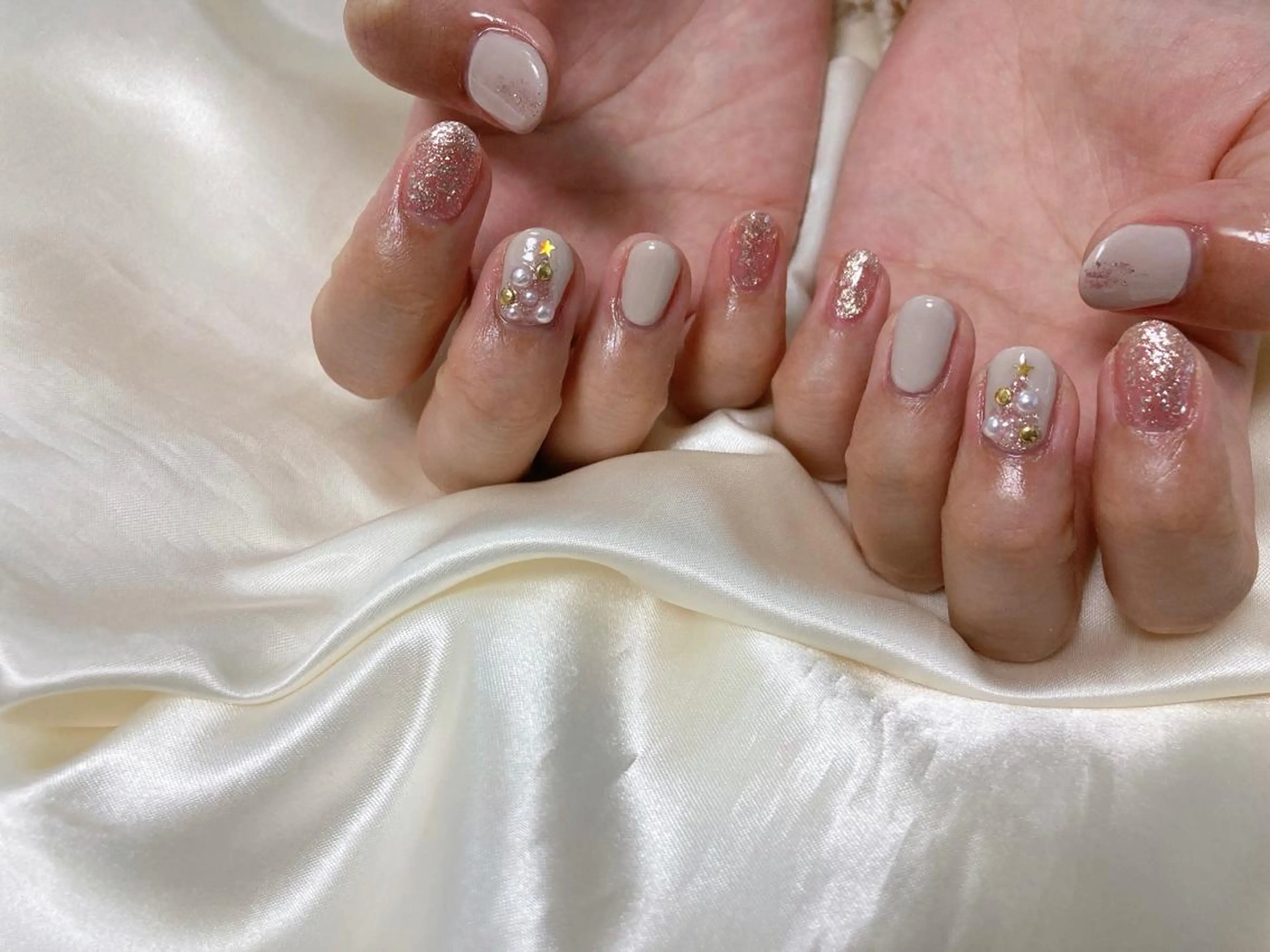 ネイル ハンドネイル Mogu nail 二子玉川のネイルデザイン