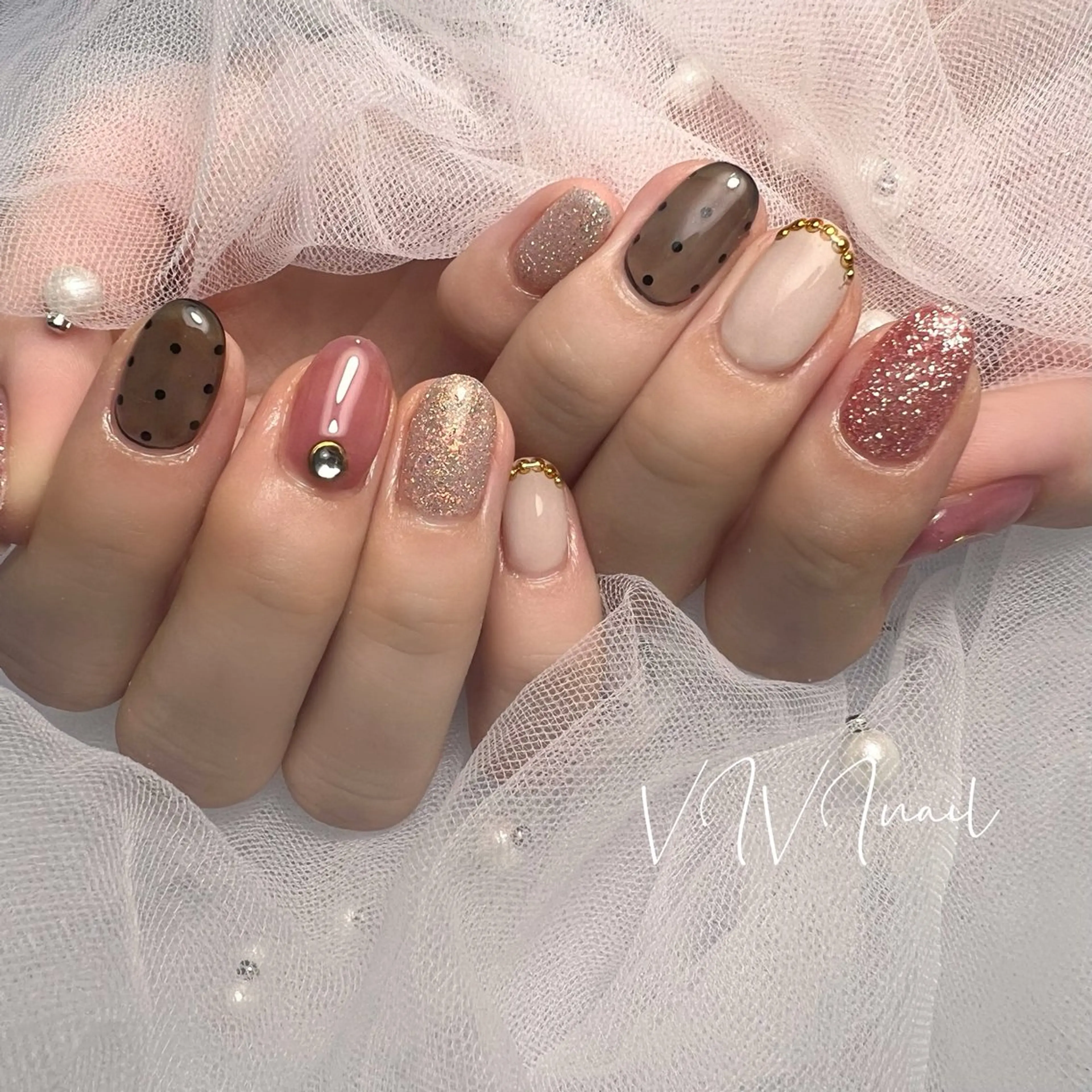 ネイル ハンドネイル vivi nailのネイルデザイン