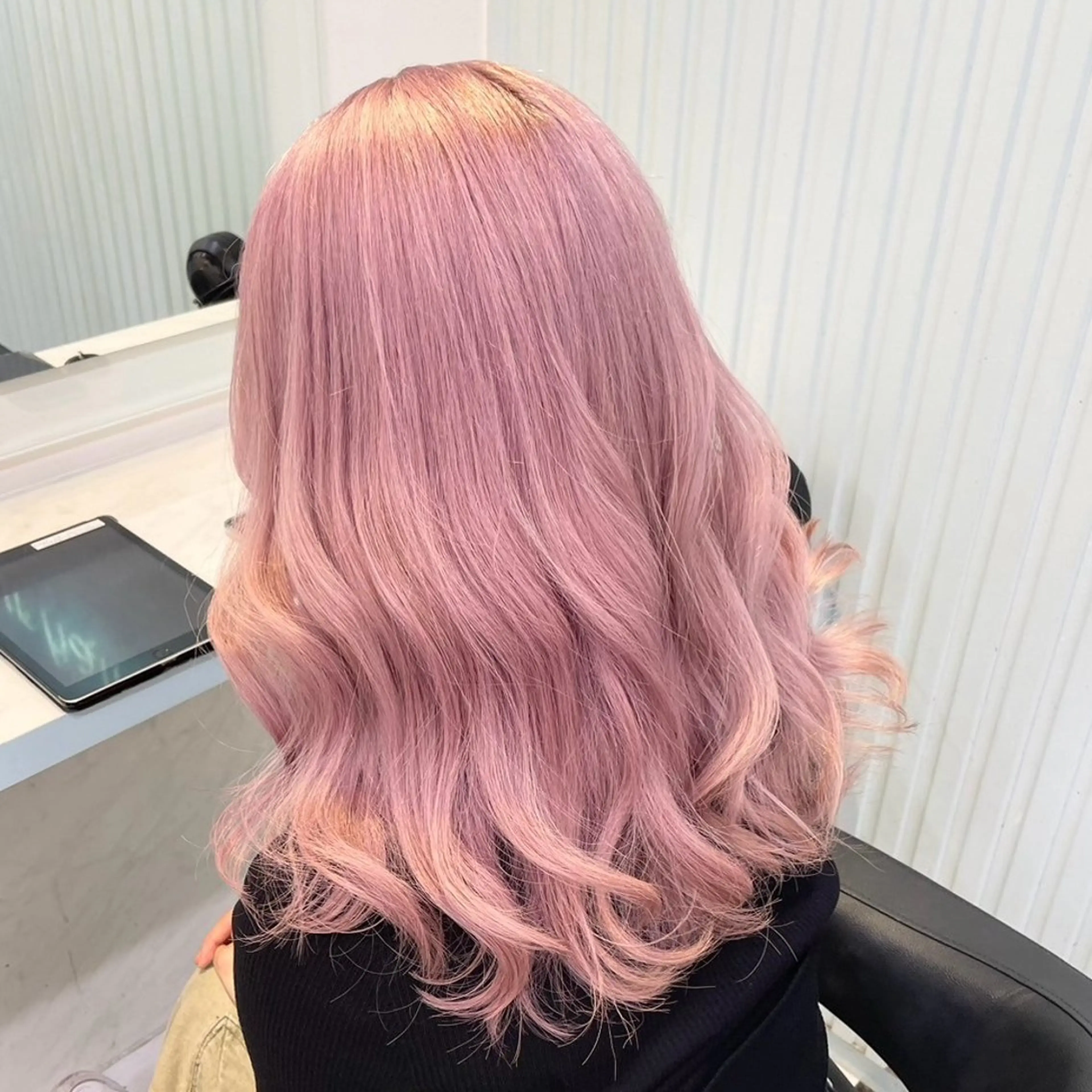 ミディアム カラー 🎀🧁ダメージレス 艶髪カラー🧁🎀のヘアスタイル