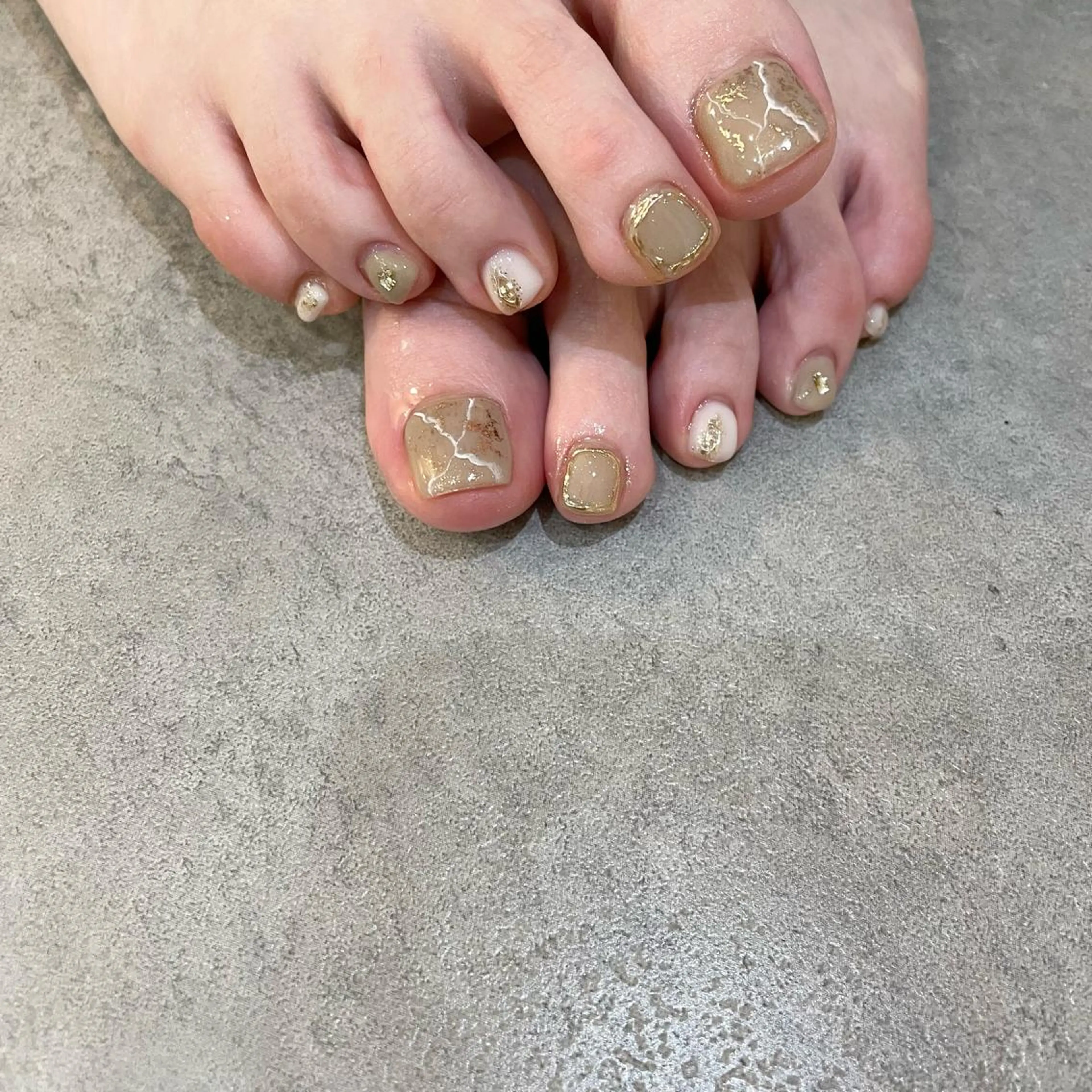 ネイル ニュアンスネイル Nail Salon Gummi.のネイルデザイン