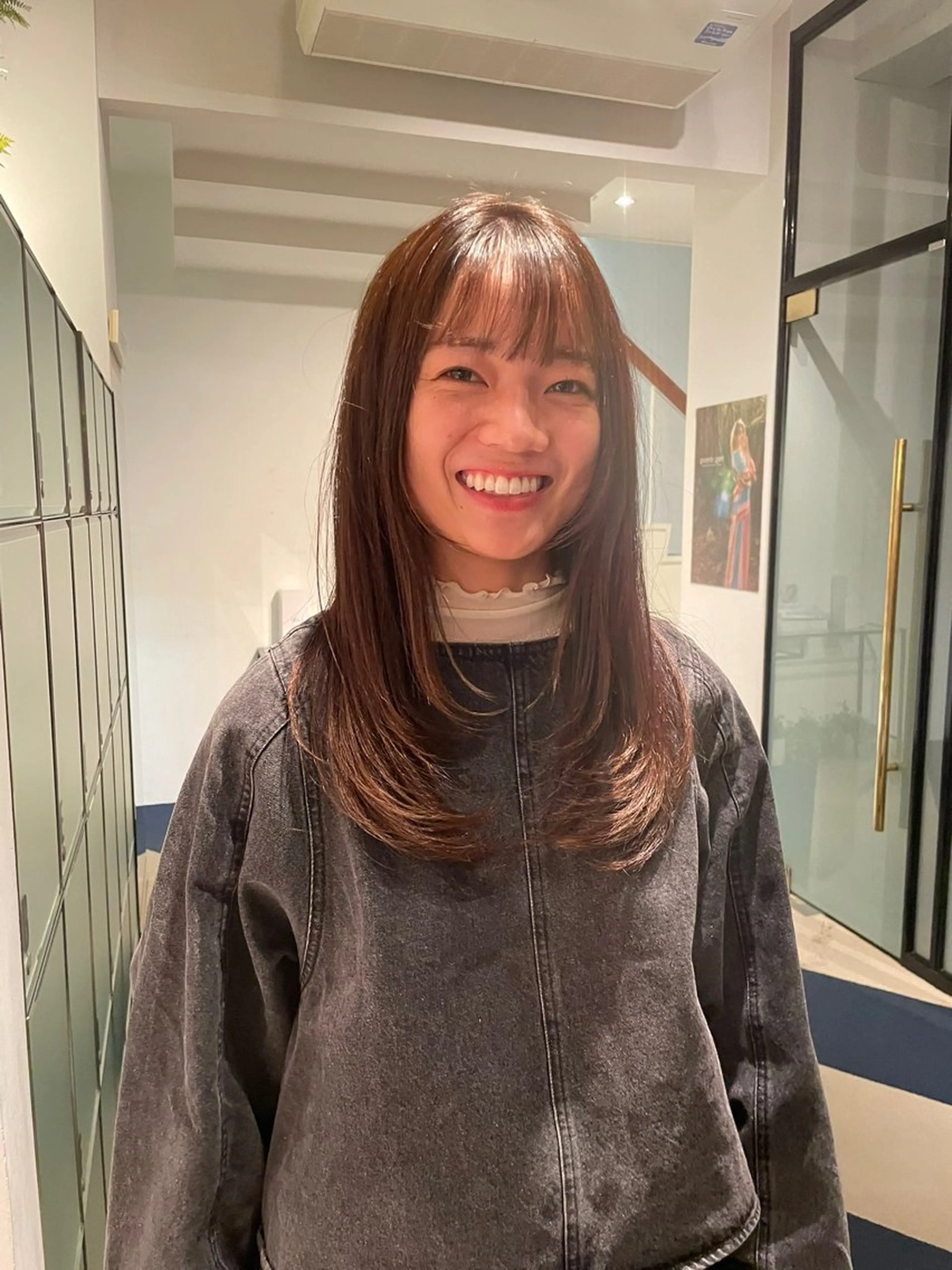 似合わせカット(鎖骨より下にしたい方✨)の写真