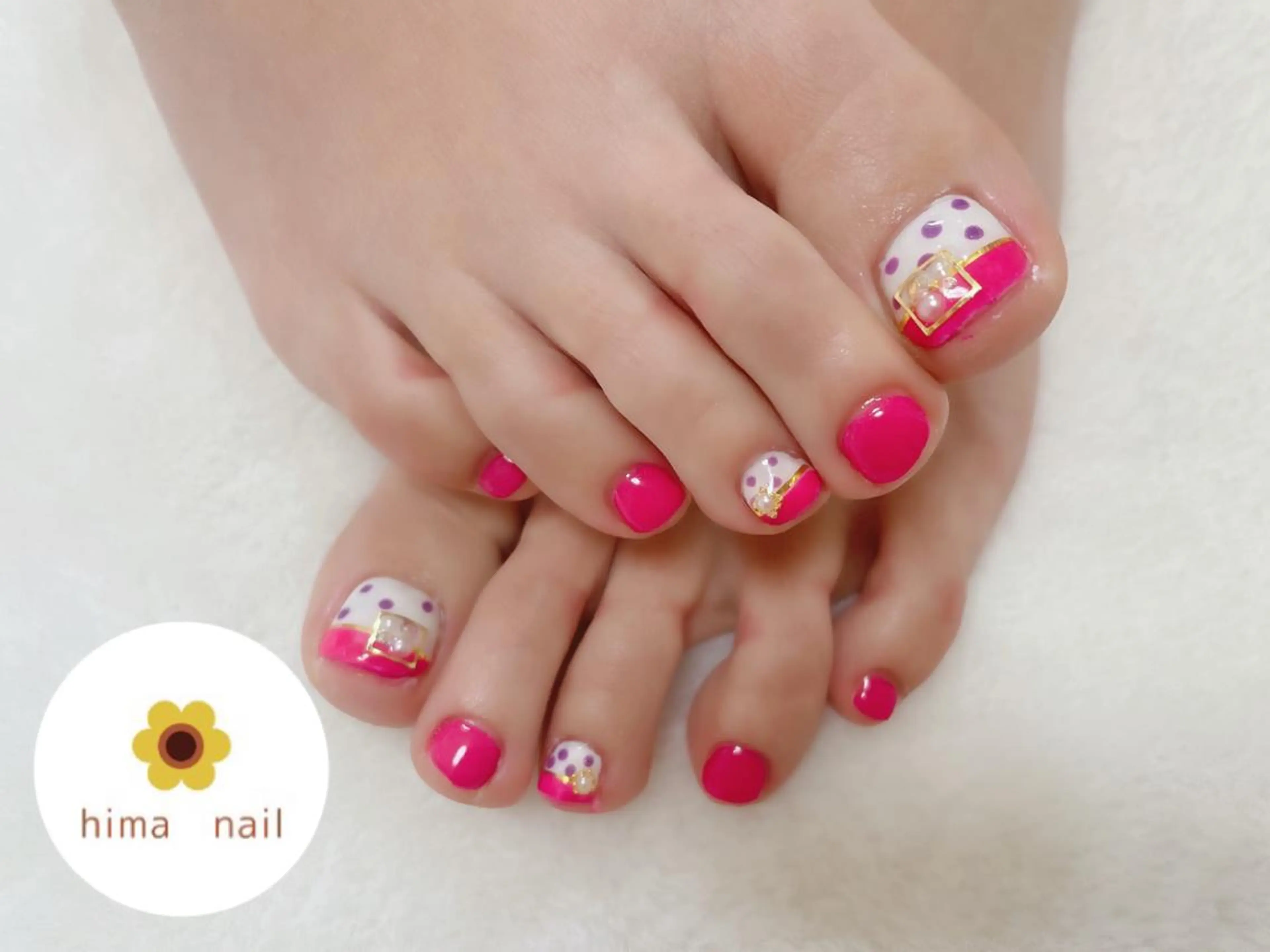 ネイル 吉永 幸織のネイルデザイン