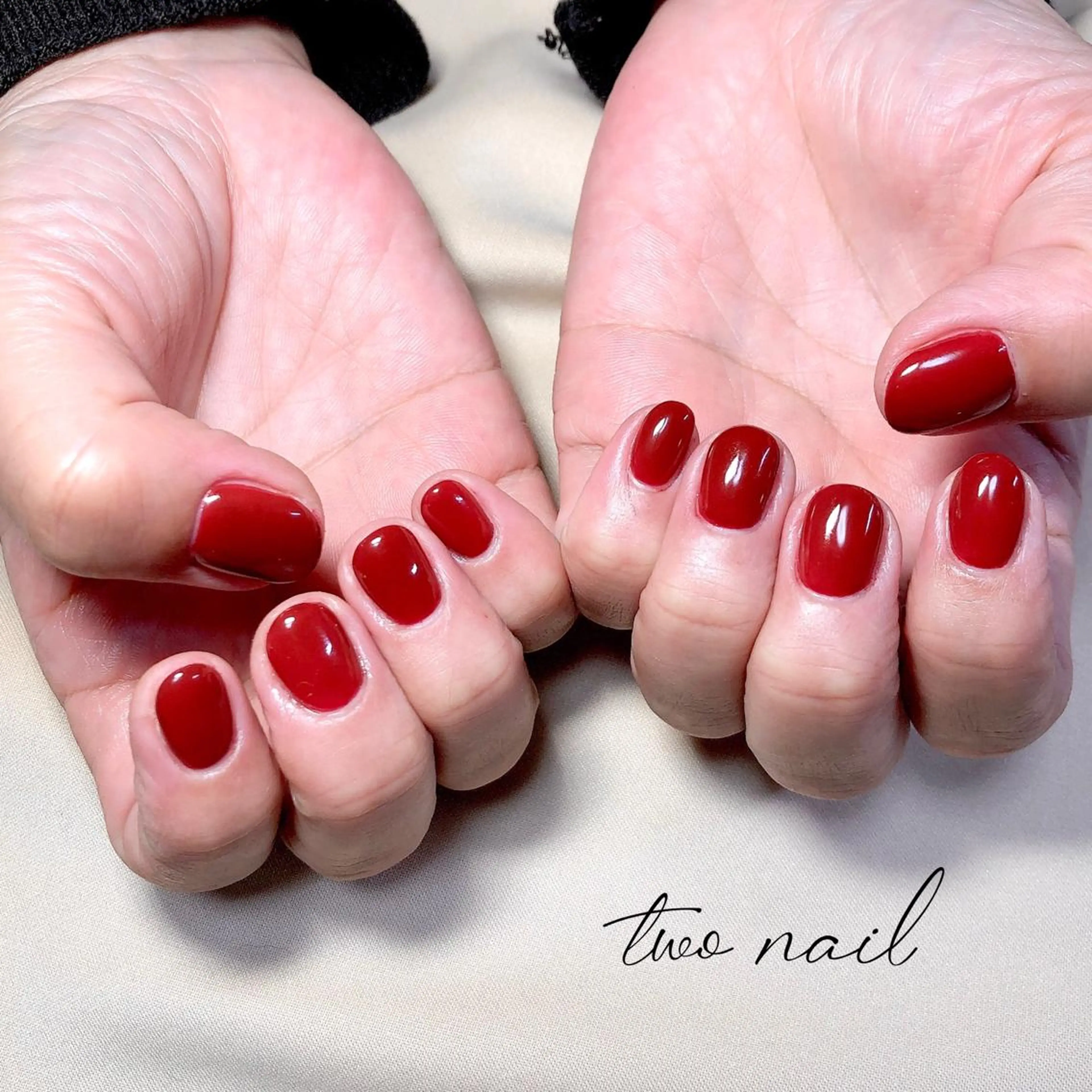 ネイル アートネイル フットネイル ハート ニュアンスネイル ホワイト ハンドネイル two nailのネイルデザイン