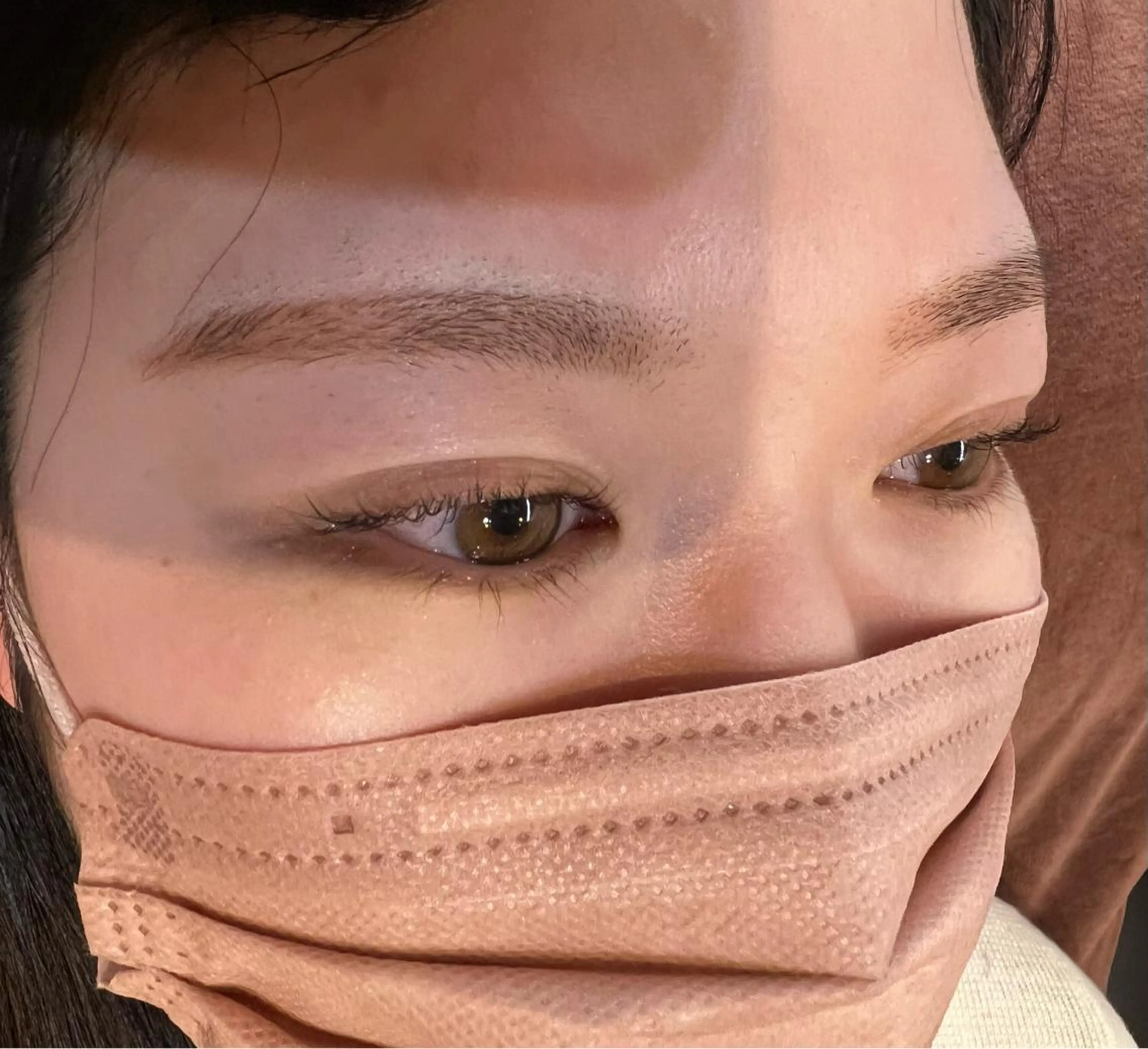 マツエク・マツパ アイブロウ luxe eyelashのマツエク・マツパデザイン