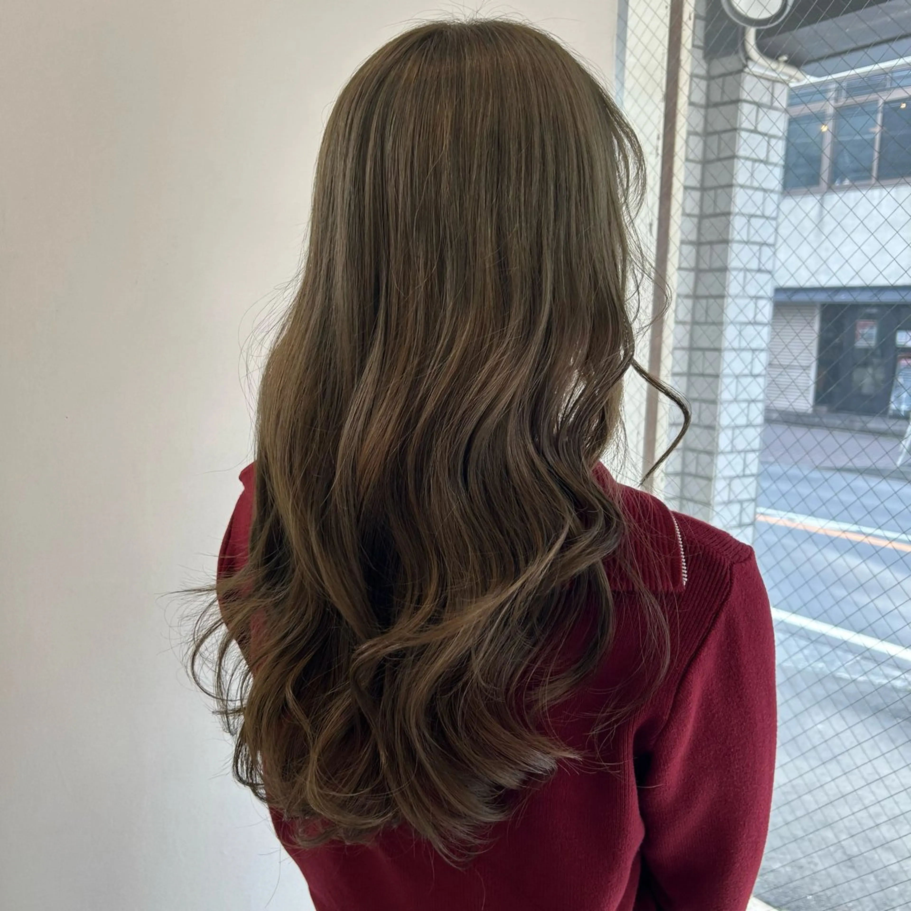 ロング カラー 💚 nao💚のヘアスタイル