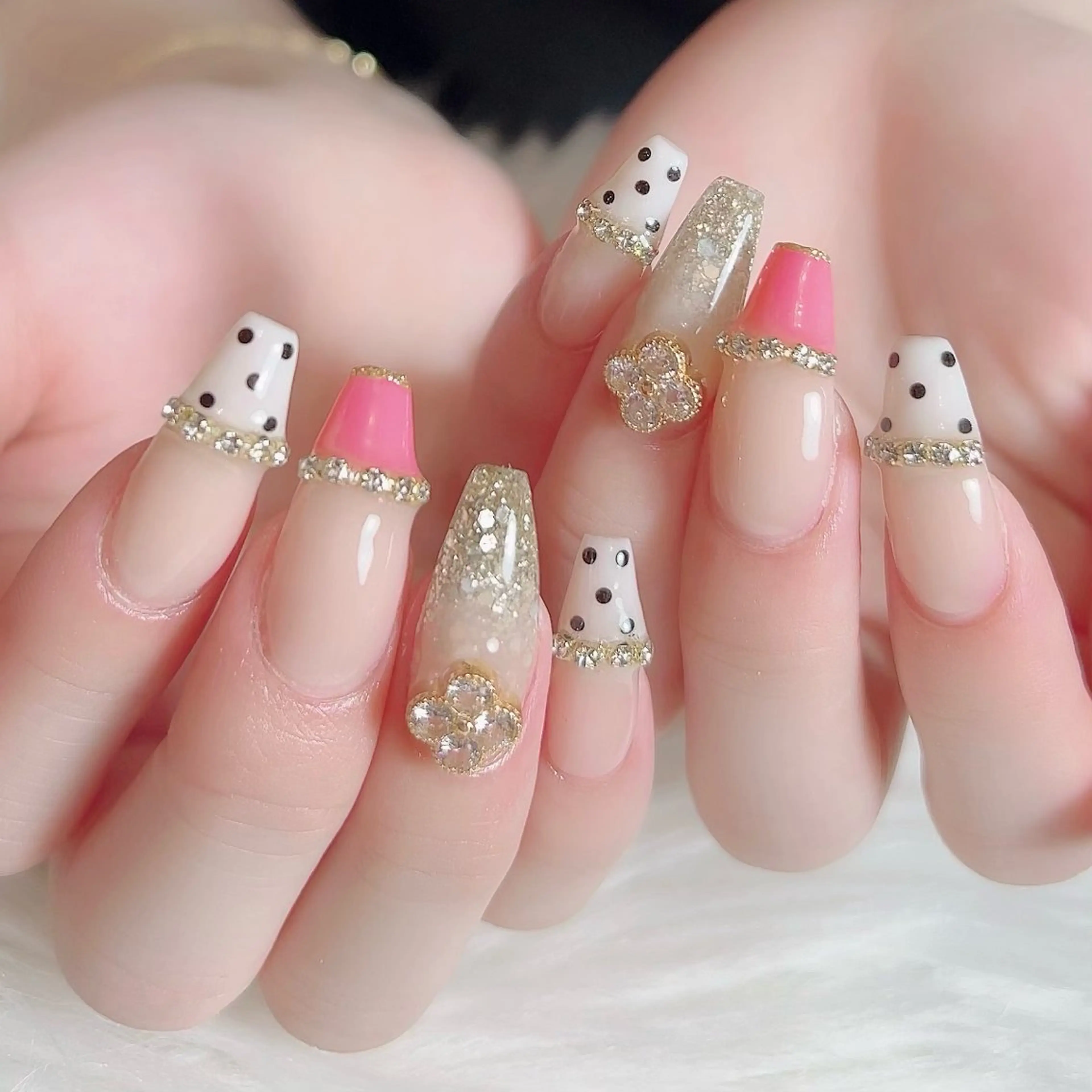 ネイル ハンドネイル Private Nail Salon　EM所属・Nail salon EM（エム）千葉のネイルデザイン