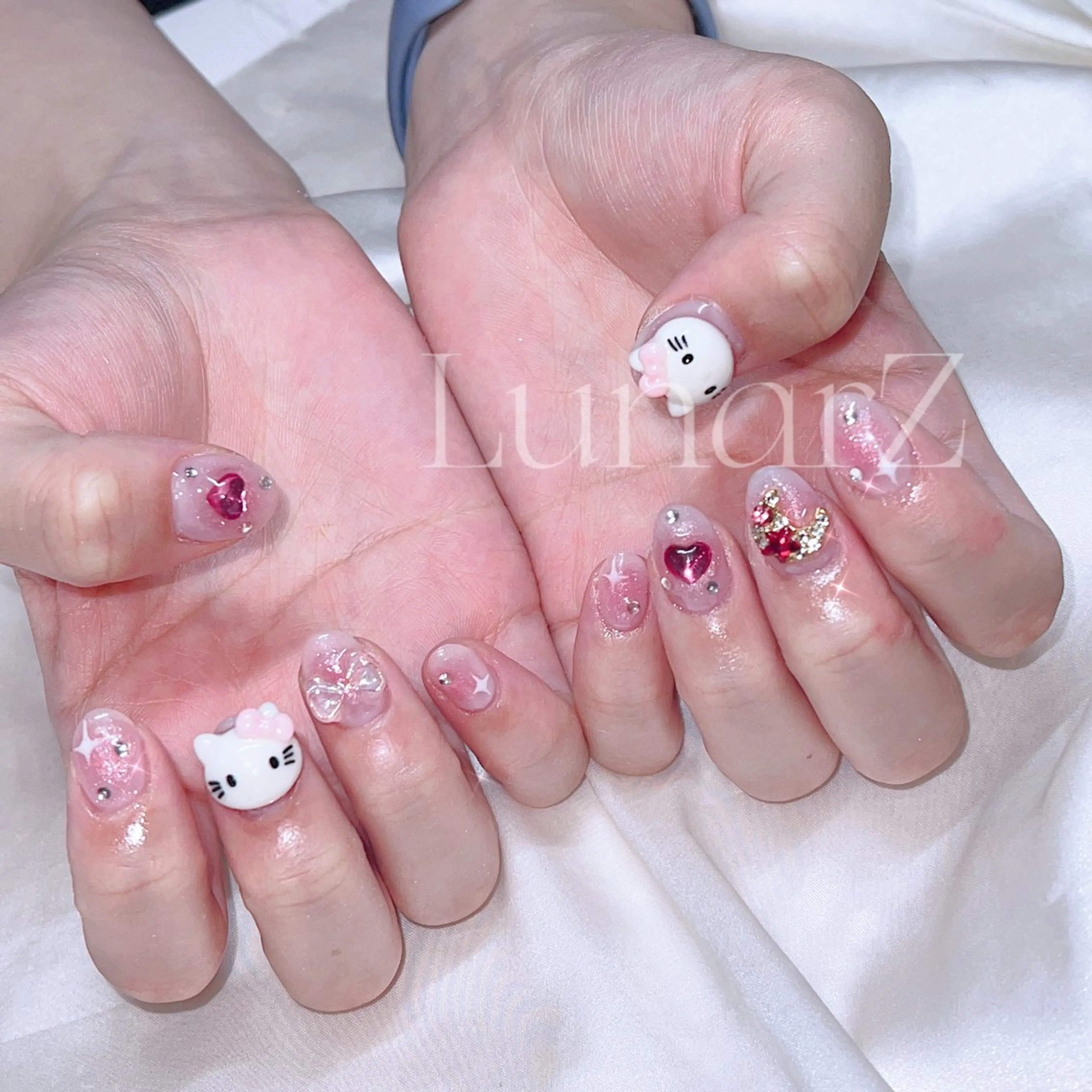 ネイル 🌖す い🌒のネイルデザイン