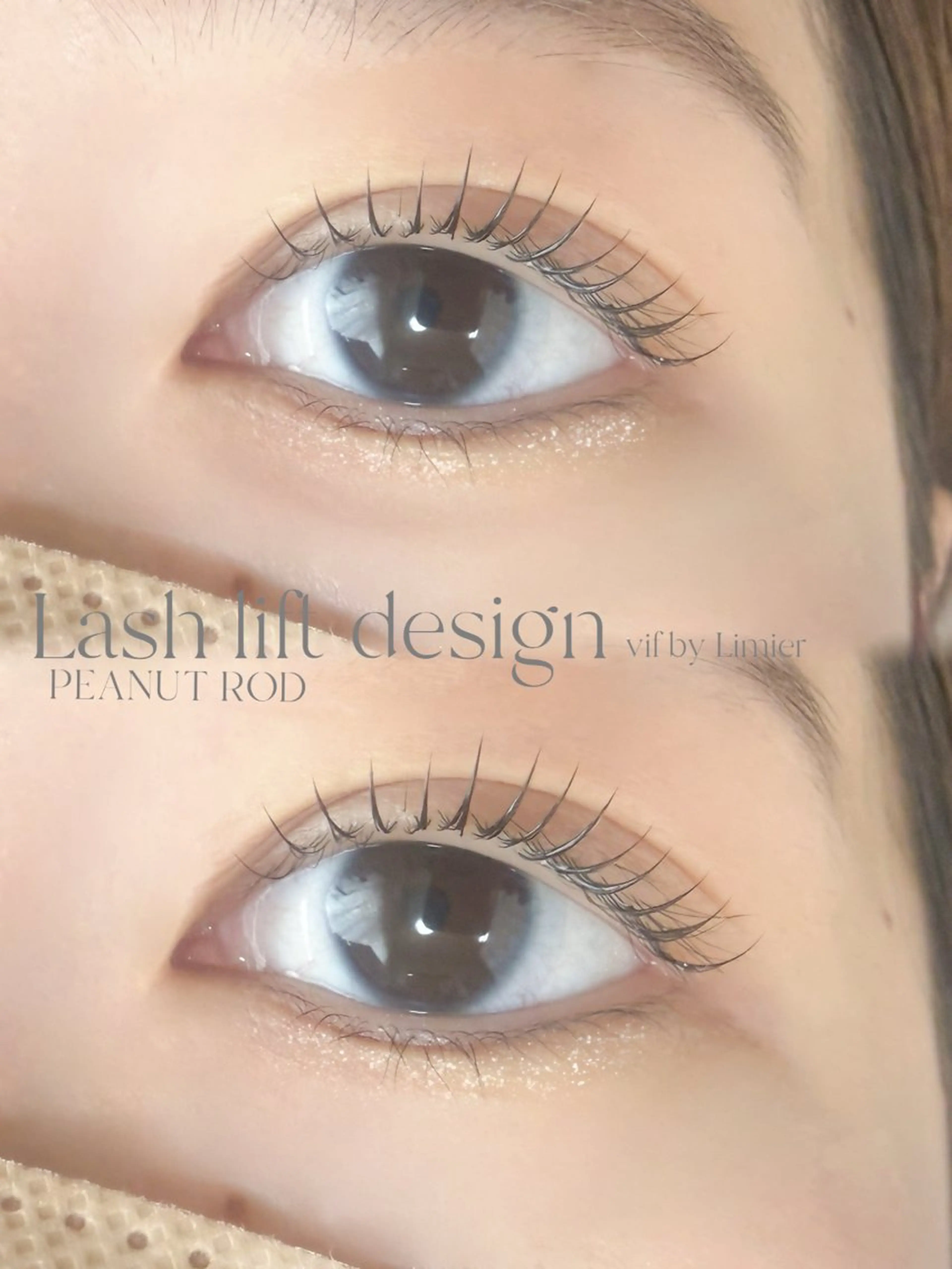 マツエク・マツパ マツパ vif misaのマツエク・マツパデザイン