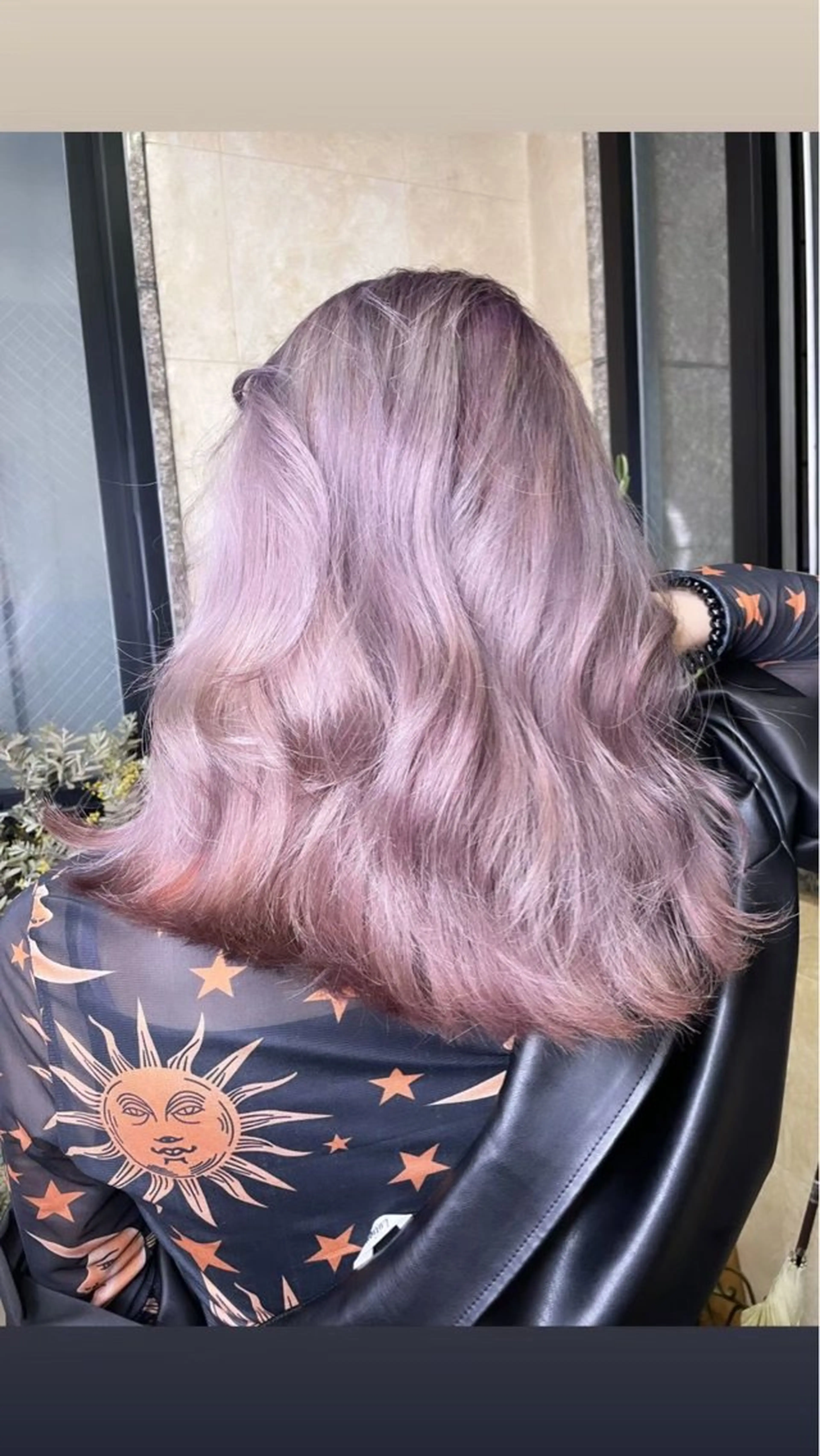 ミディアム カラー 🌷横浜/レイヤー /艶カラー🌷のヘアスタイル