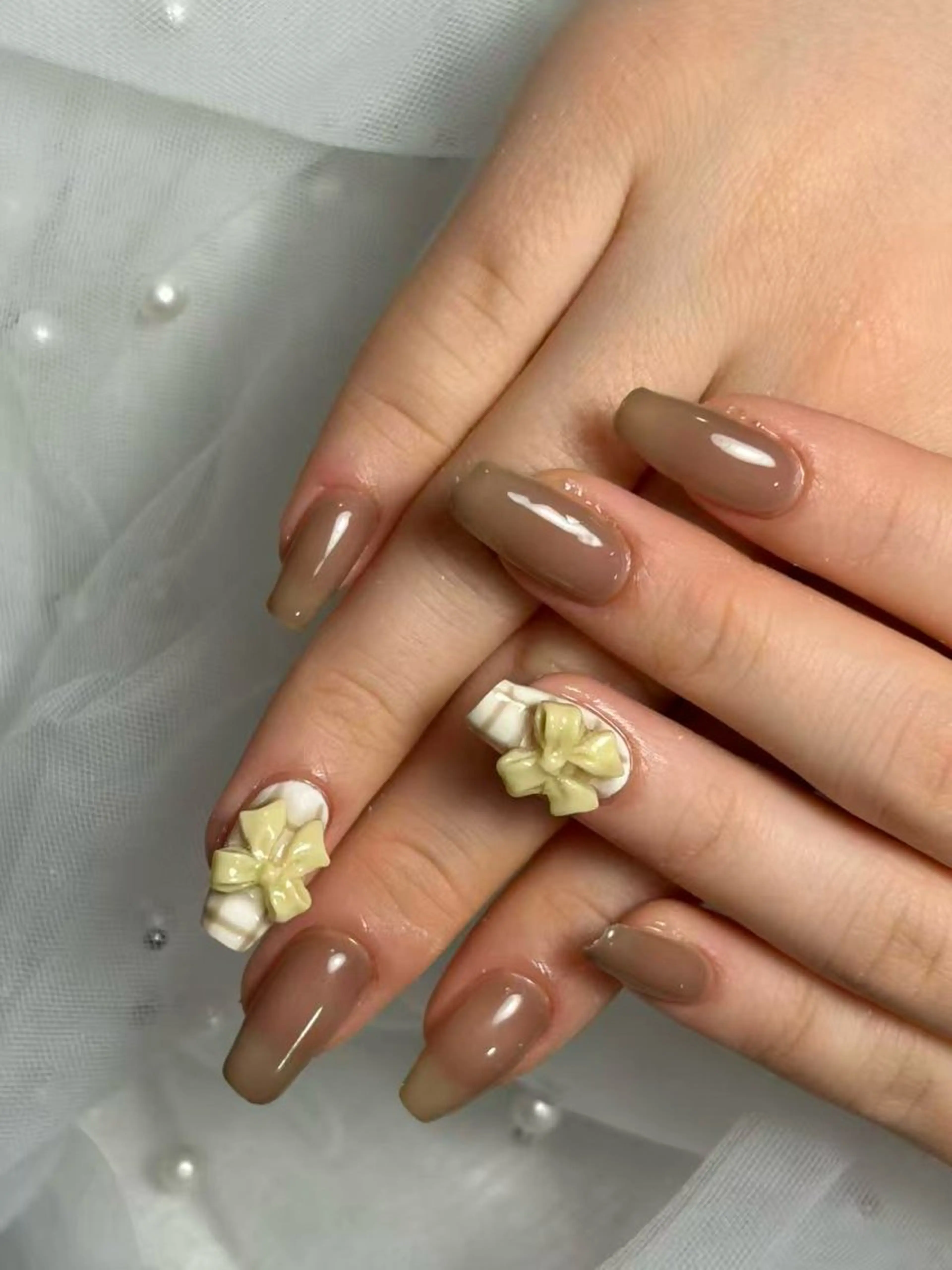 ネイル ハンドネイル D‘OPALEサロン所属・トパサロン 上野kkのネイルデザイン