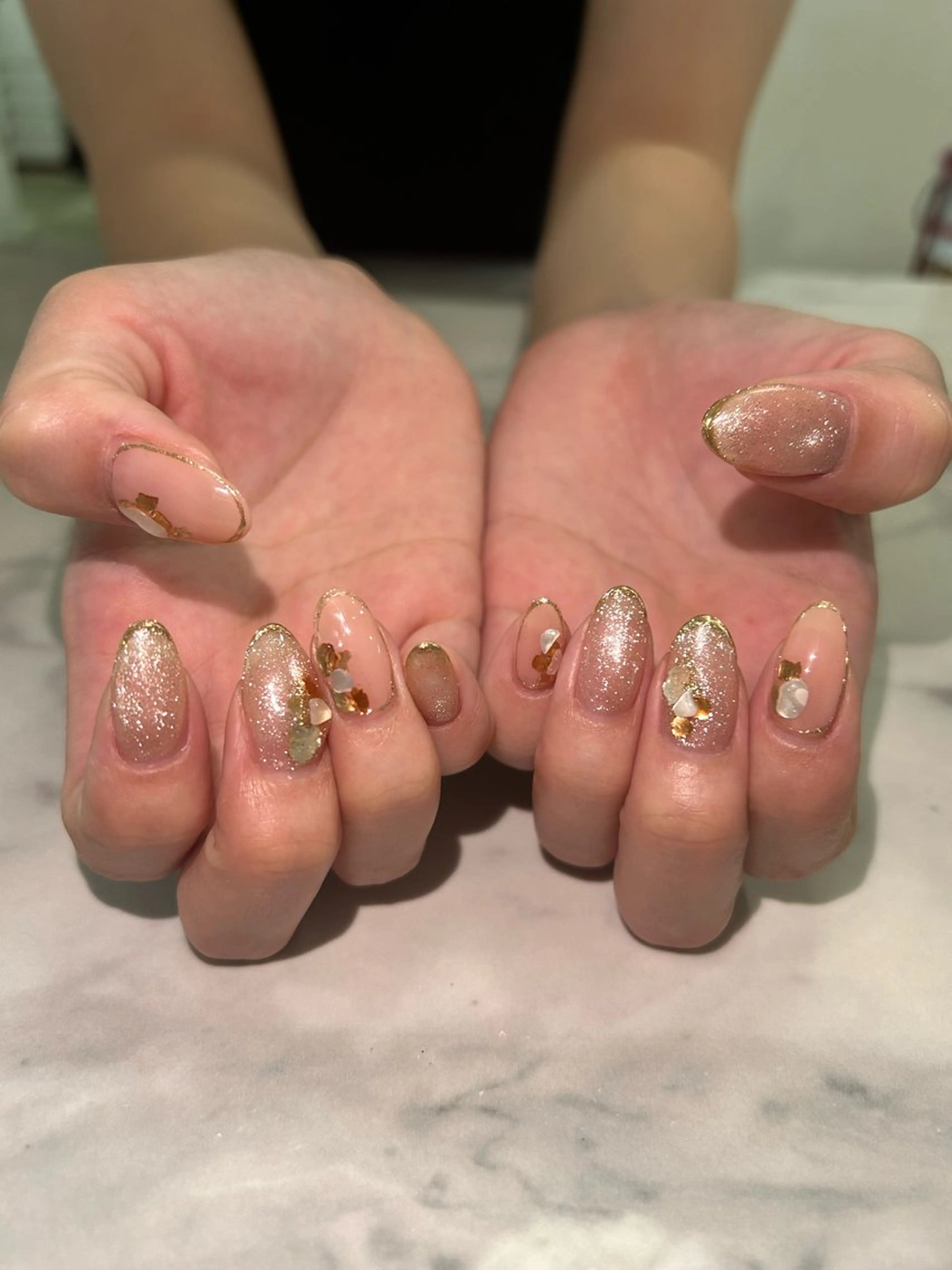 ネイル ハンドネイル nailroom‪ sb‪‪𓈒𓂂𓏸のネイルデザイン