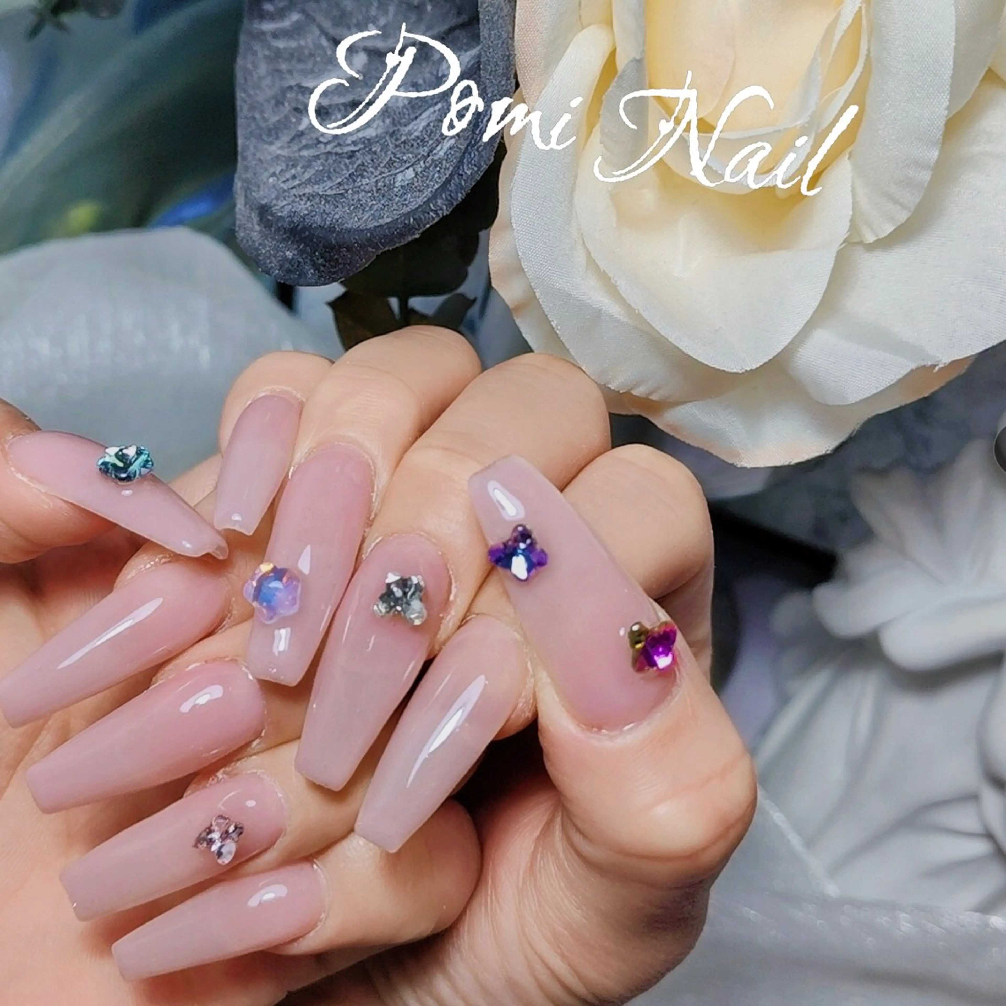 ネイル BuBu Nail渋谷道玄坂のネイルデザイン