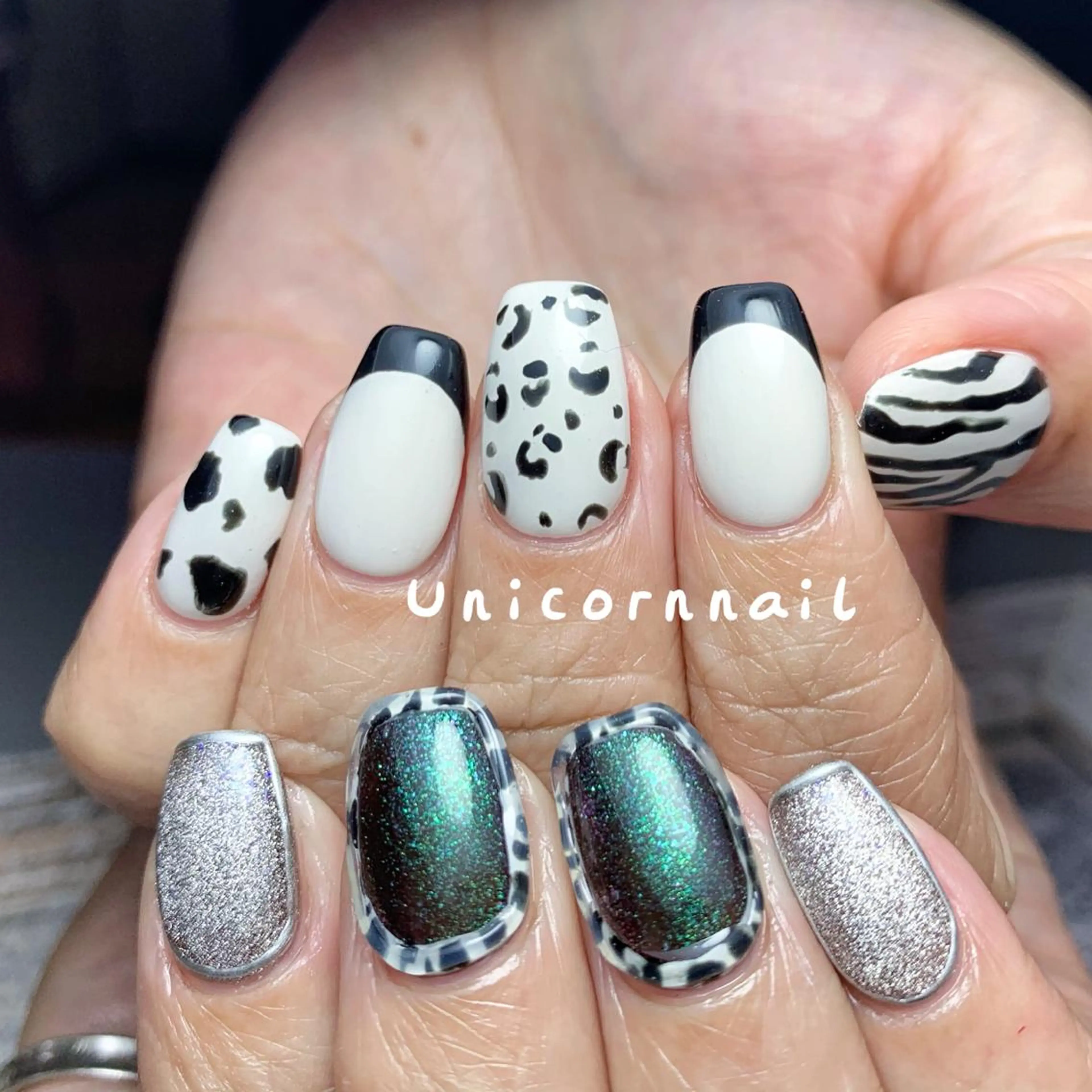 ネイル UnicornNail所属・Unicorn Nail 矢場町店のネイルデザイン