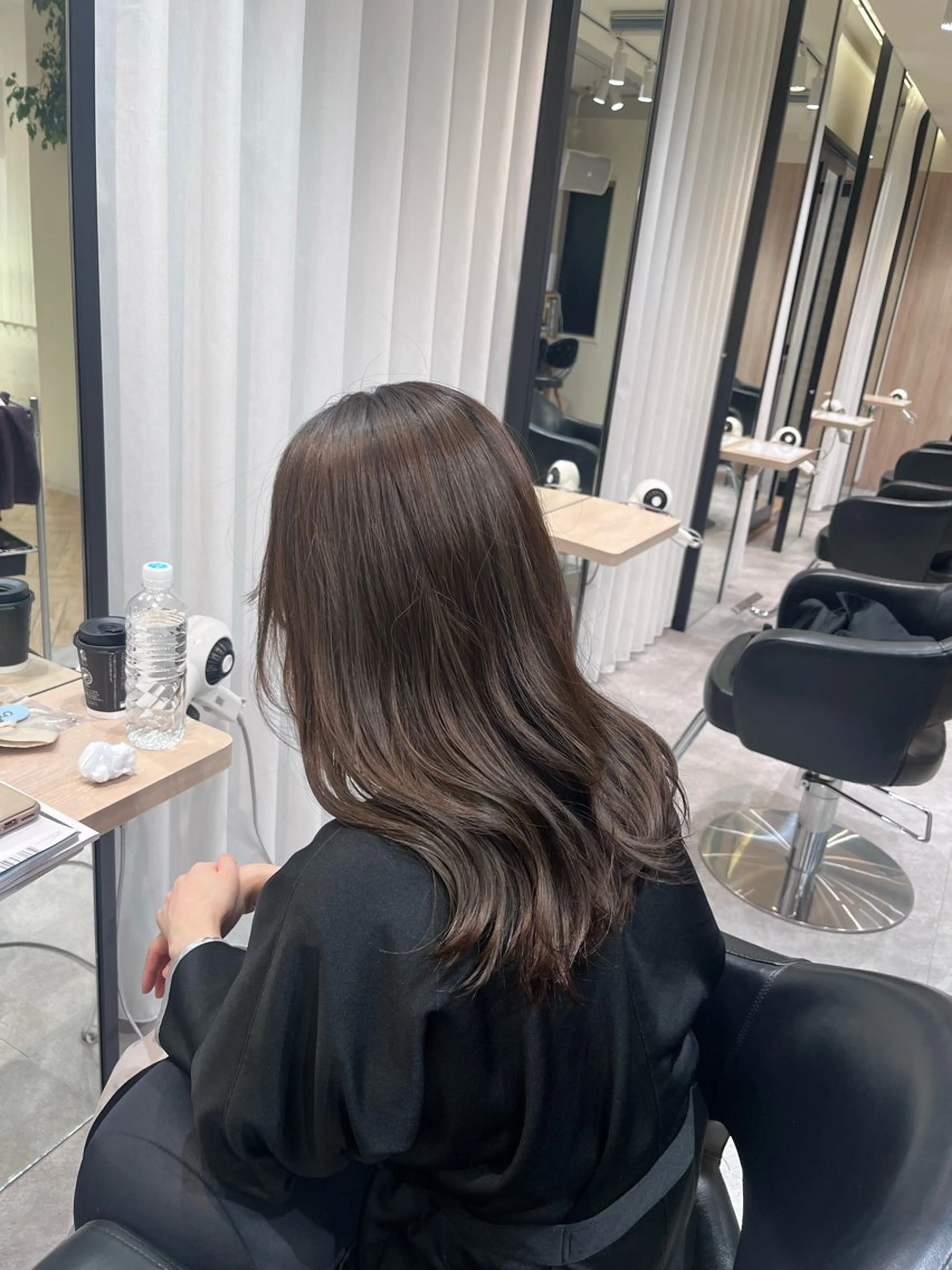 ミディアム カット無料/ みく🧸💟表参道のヘアスタイル