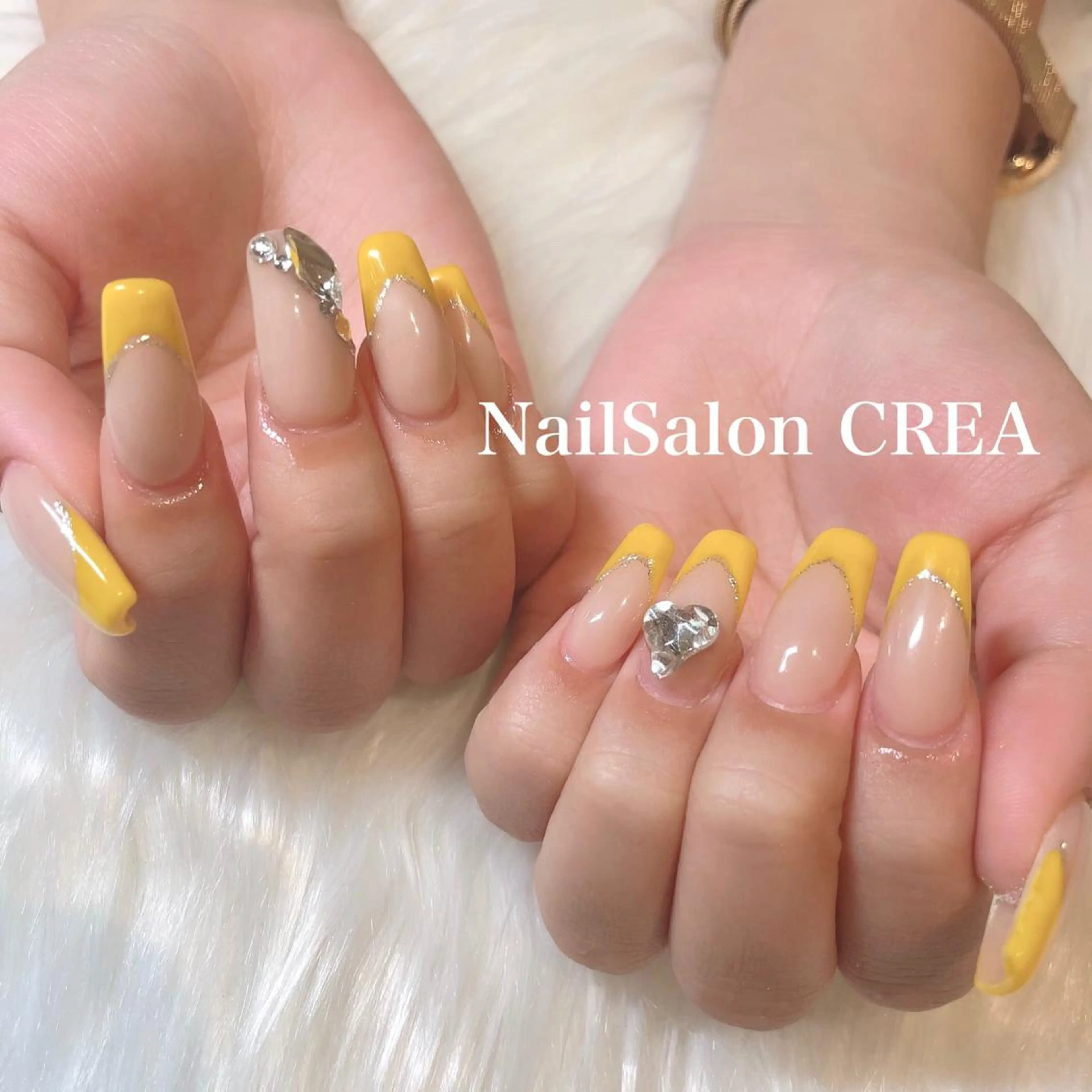 ネイル ハンドネイル NailSalon CREAのネイルデザイン