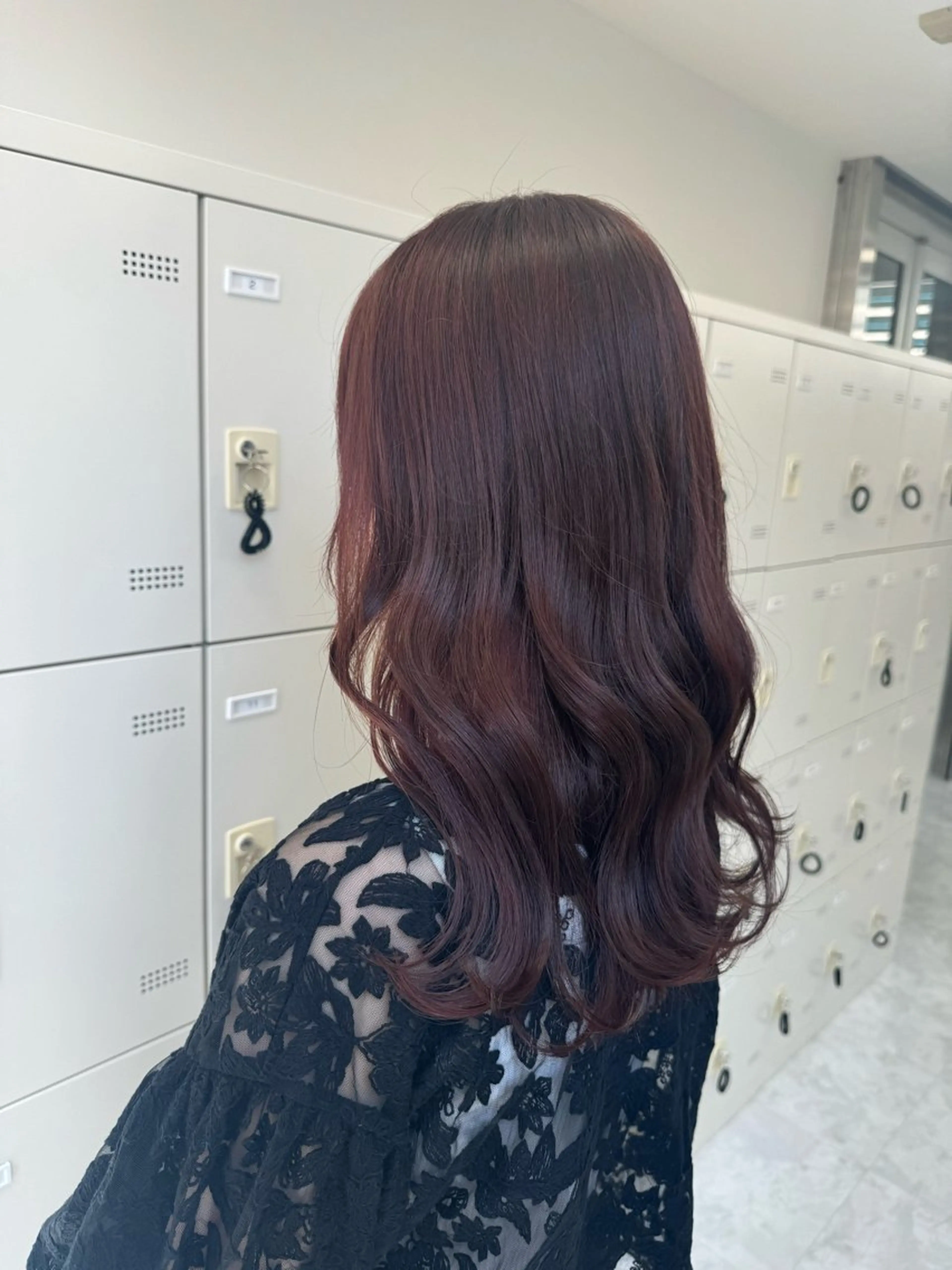 カラー noa🫧美髪/ 透明感カラーのヘアスタイル