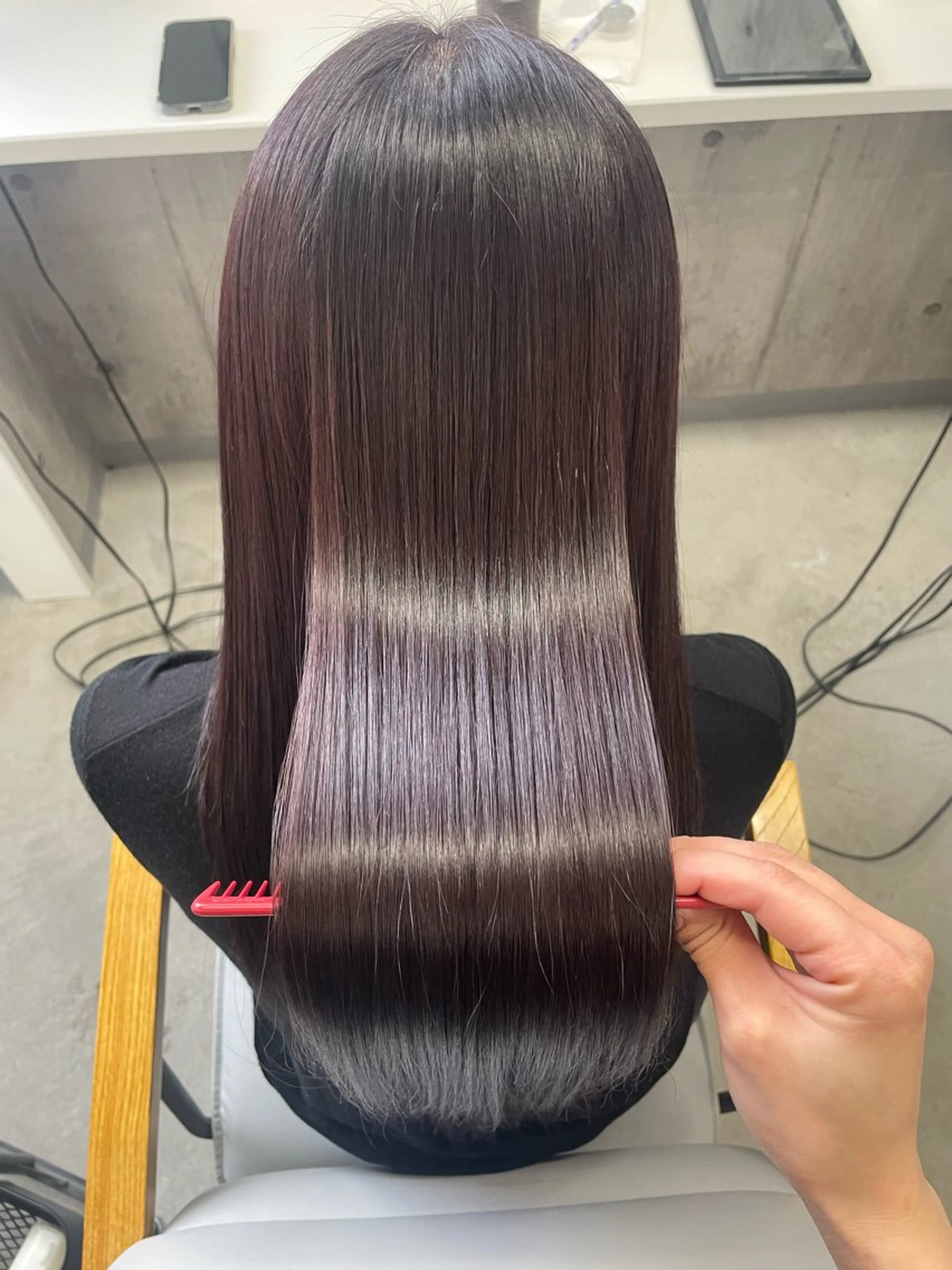 ロング ageless所属・ageless/ nana/髪質改善のヘアスタイル