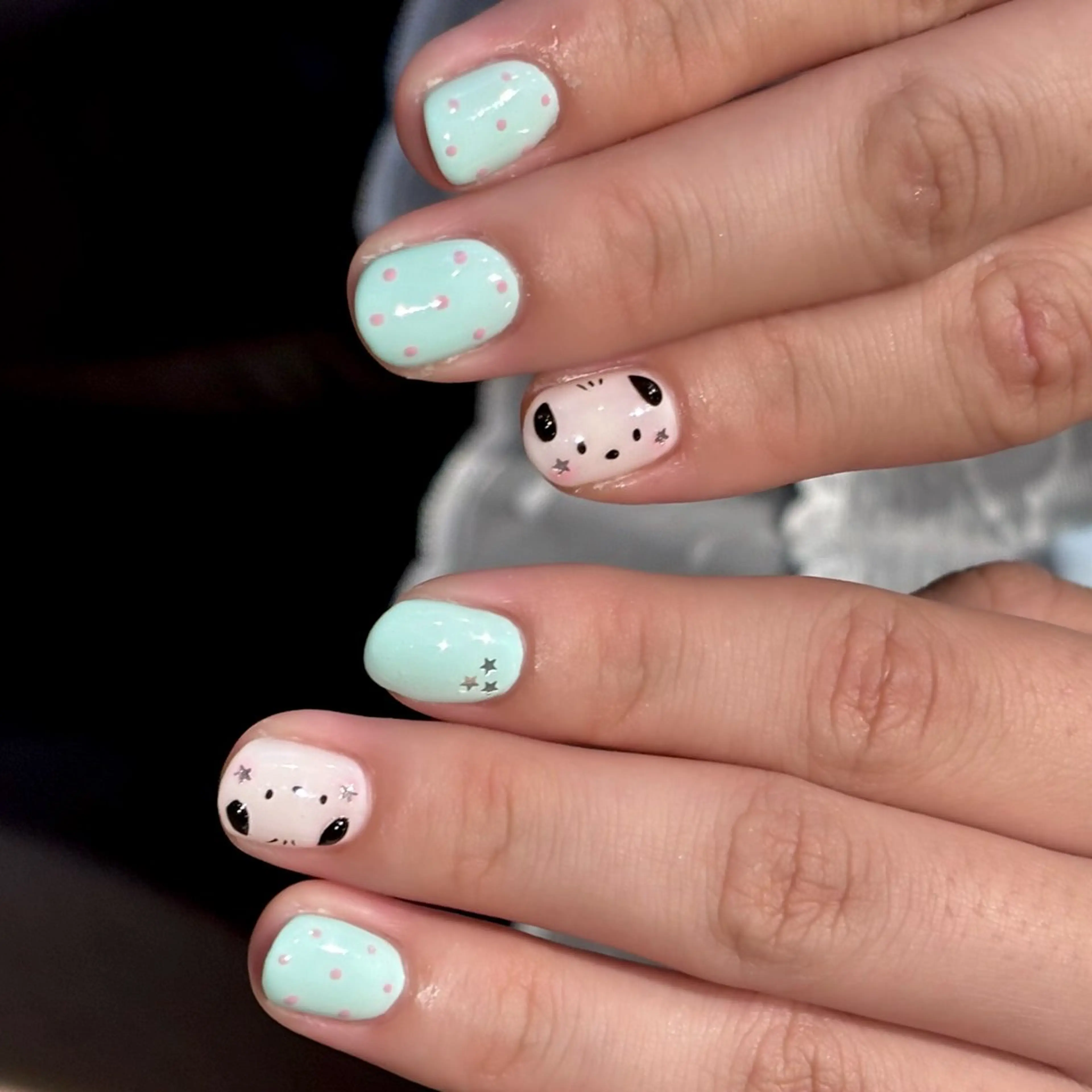 ネイル Bianca名駅店 安田のネイルデザイン