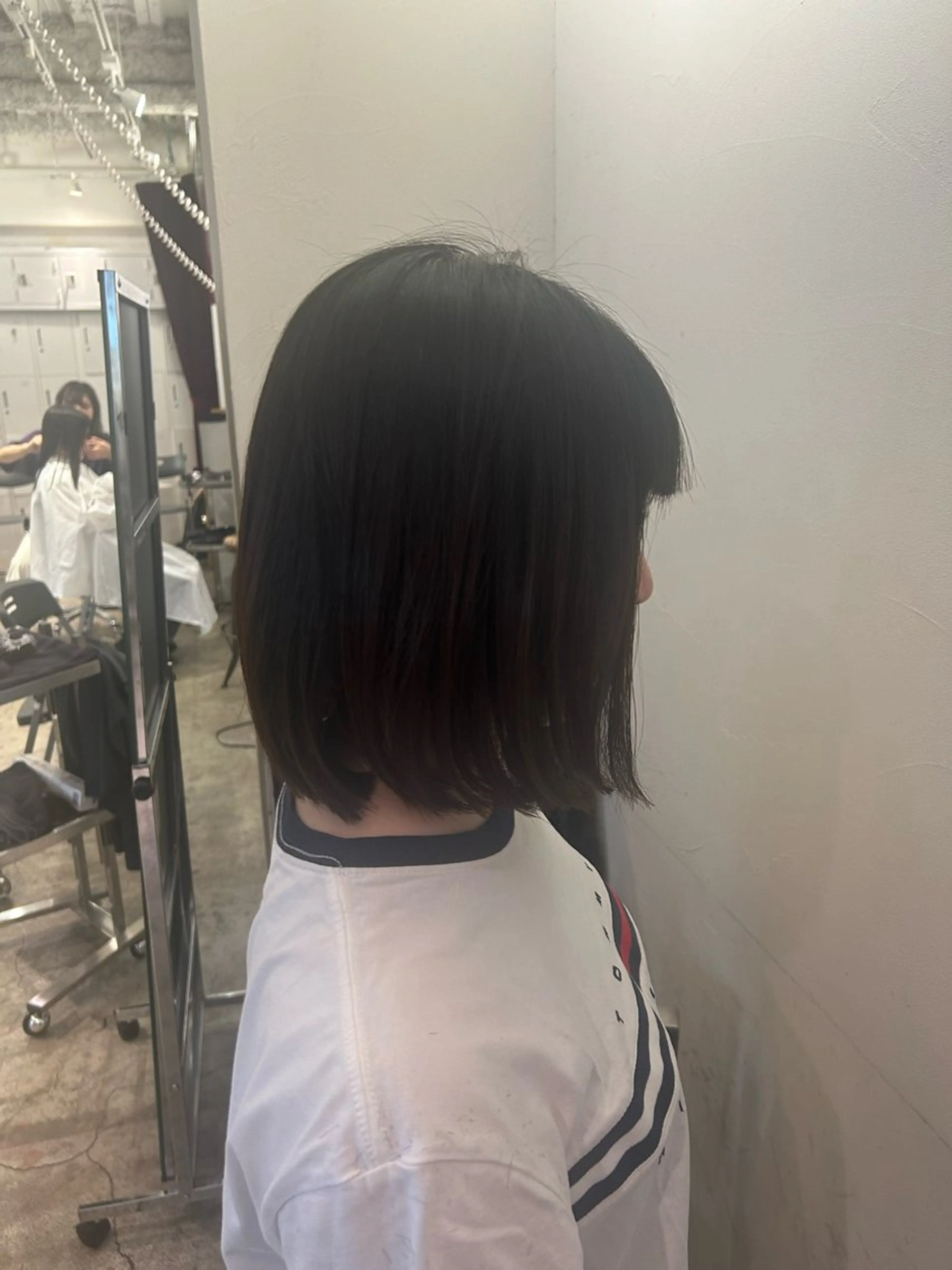 ミディアム ボブ ITbyALBUM藤沢店所属・IT by ALBUM立川のヘアスタイル