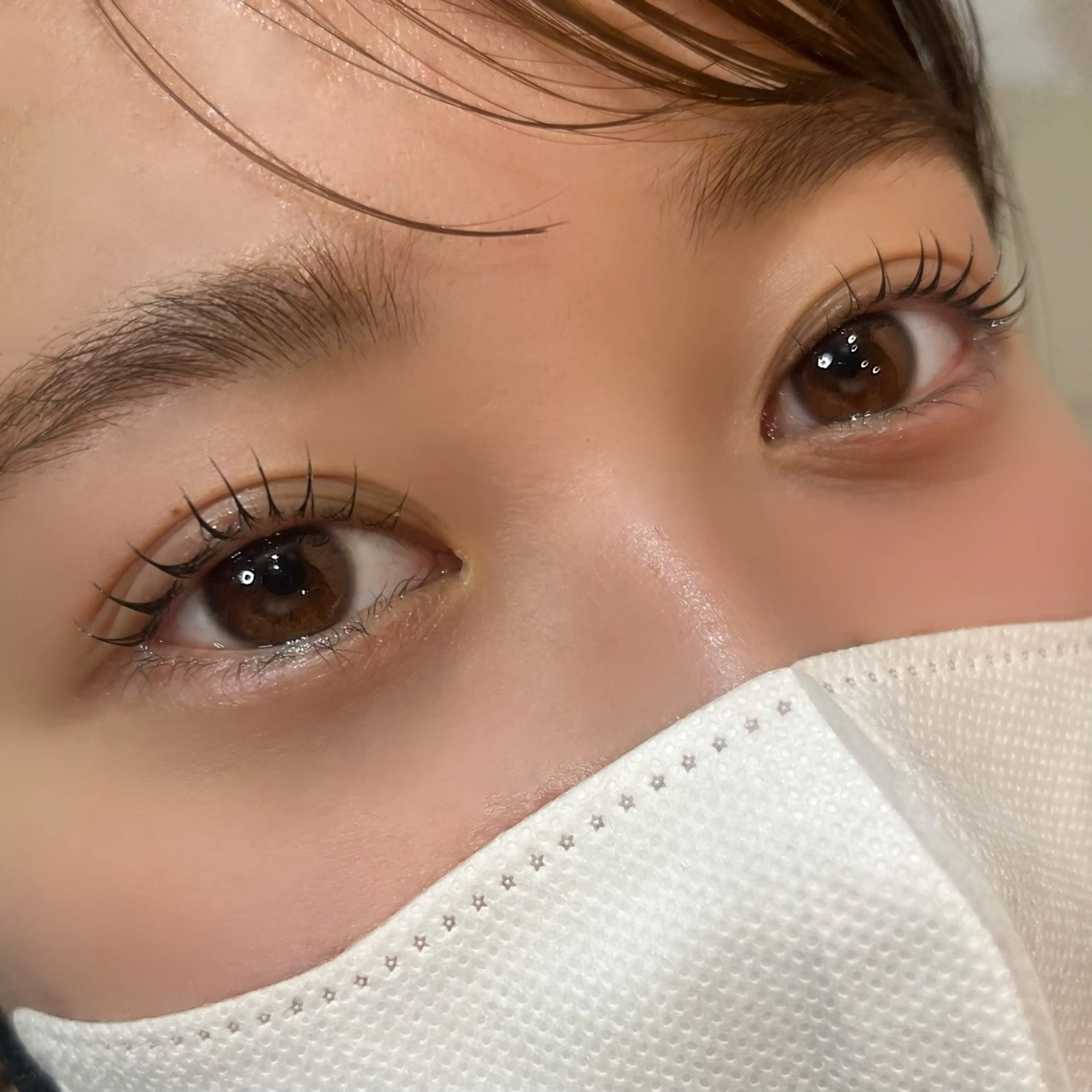 マツエク・マツパ 韓国束感まつげ｜ MANAMI🧸のマツエク・マツパデザイン