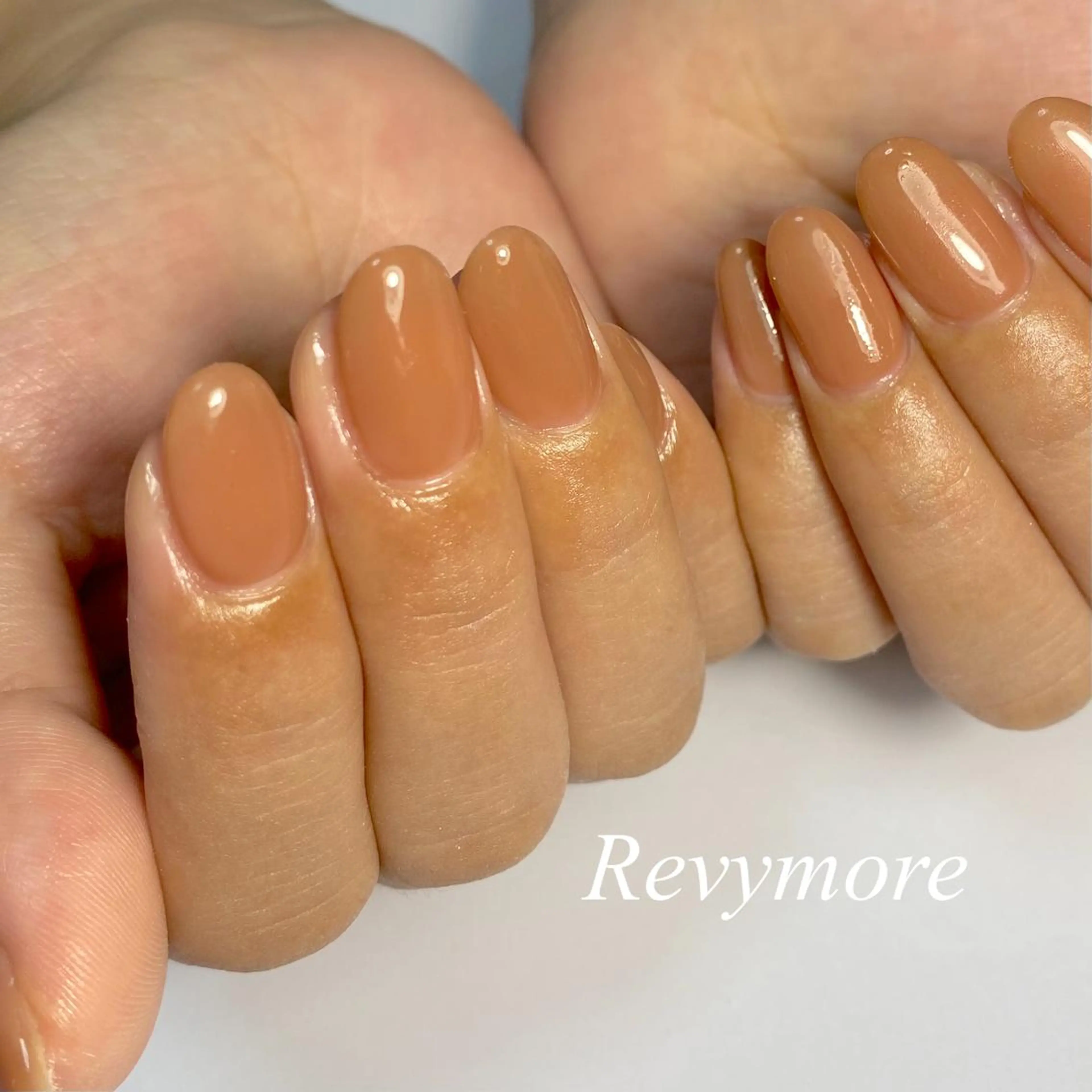 ミディアム ネイル ワンカラーネイル nail salon Revymore所属・nail salon Revymoreのネイルデザイン