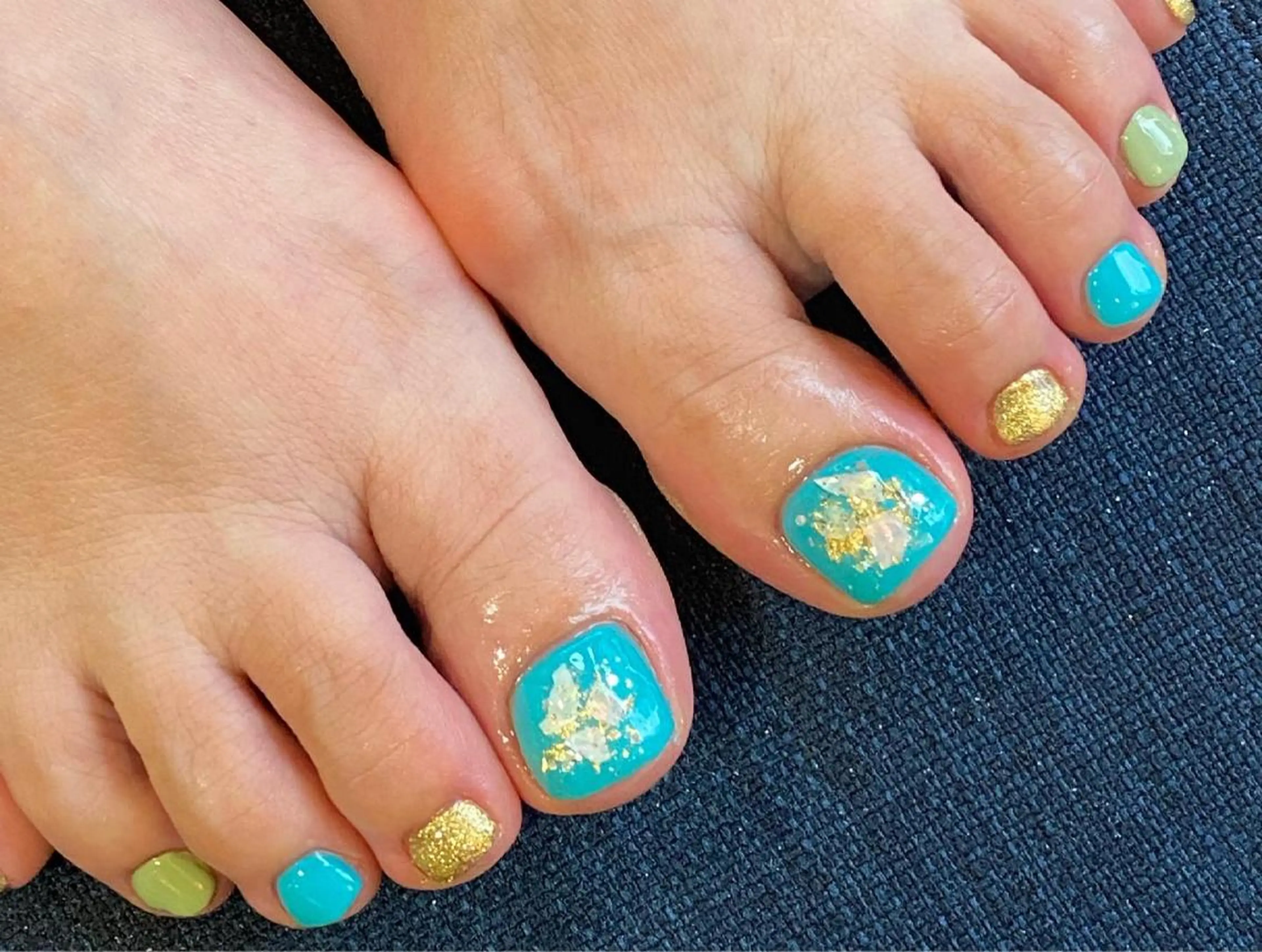 ネイル アートネイル フットネイル ジェルネイル パラジェル 三原 裕紀のマツエク・マツパデザイン