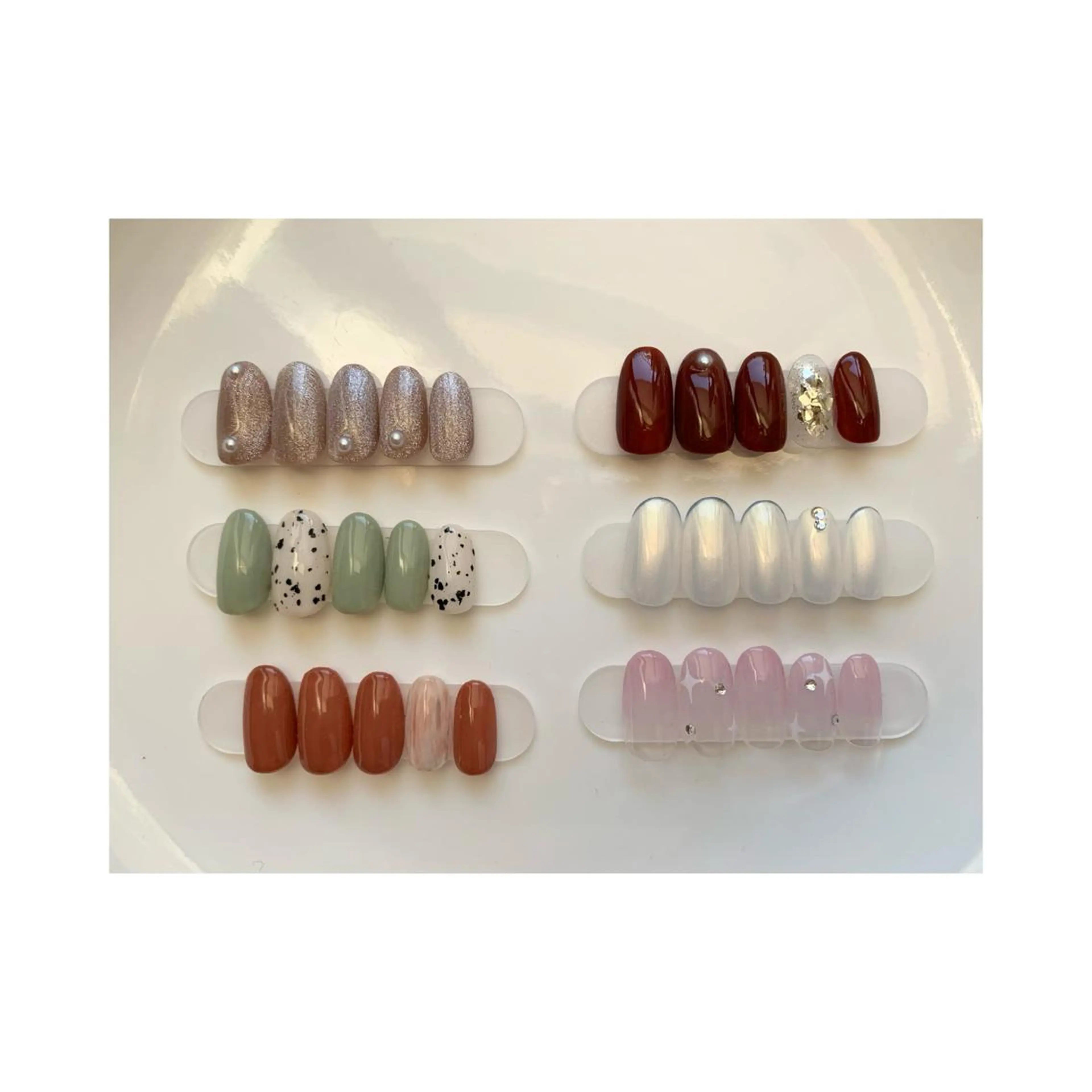 ネイル Lucid Fleur Amiのネイルデザイン