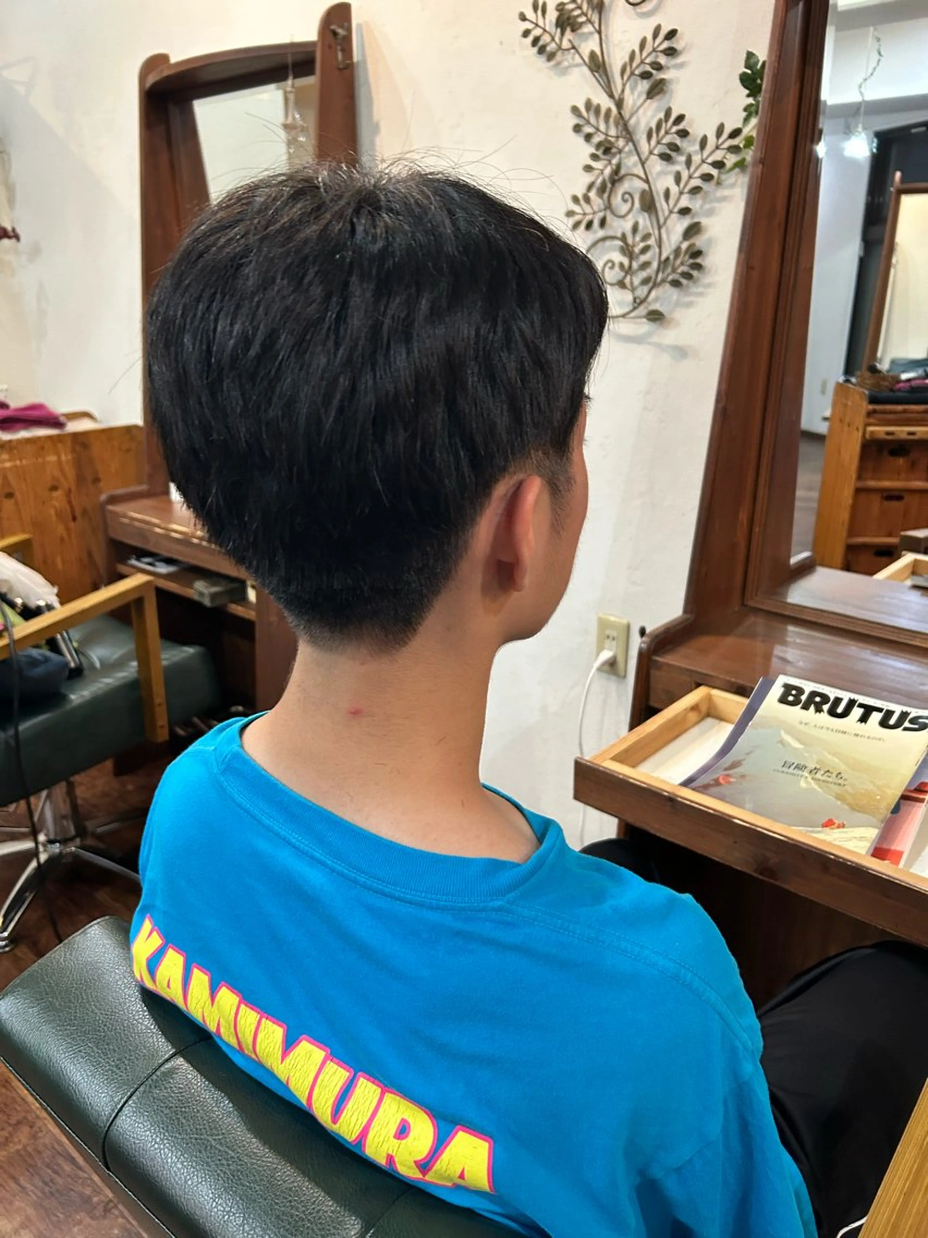 メンズ story 増田 わかなのヘアスタイル