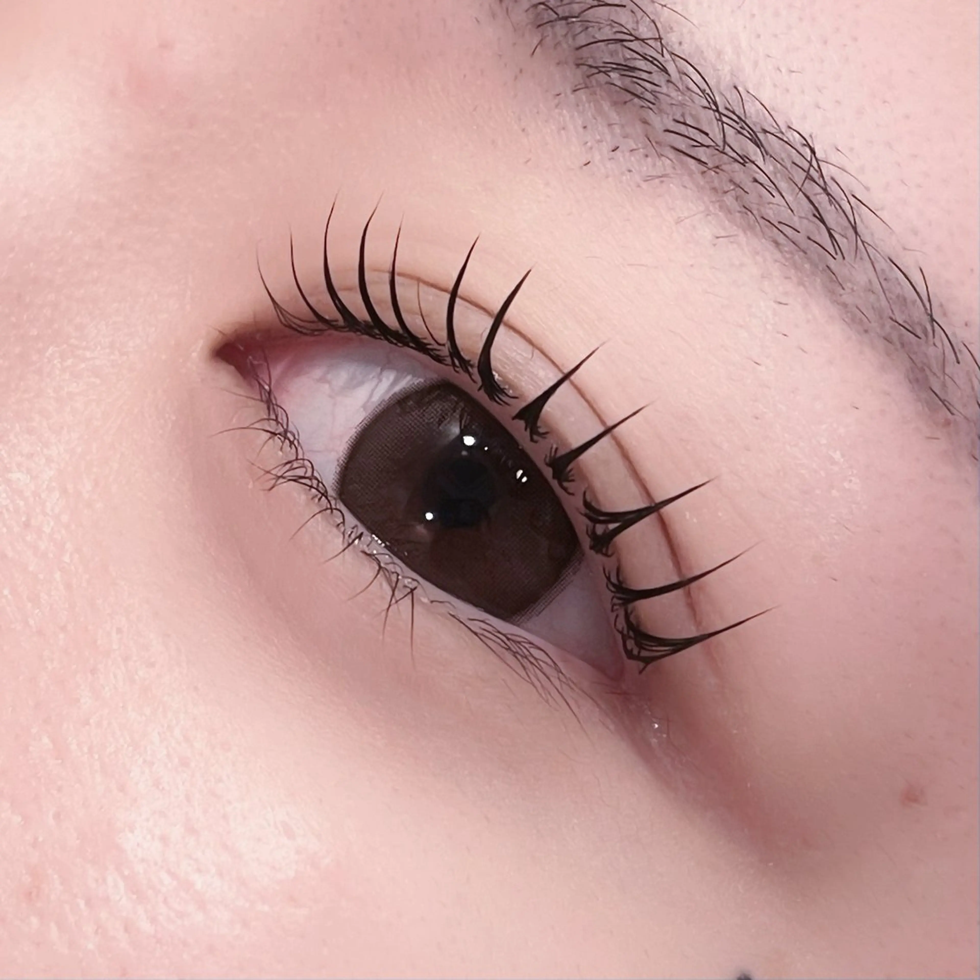 マツエク・マツパ マツパ pono大宮東口店 店長🩰AOHA🩰のマツエク・マツパデザイン