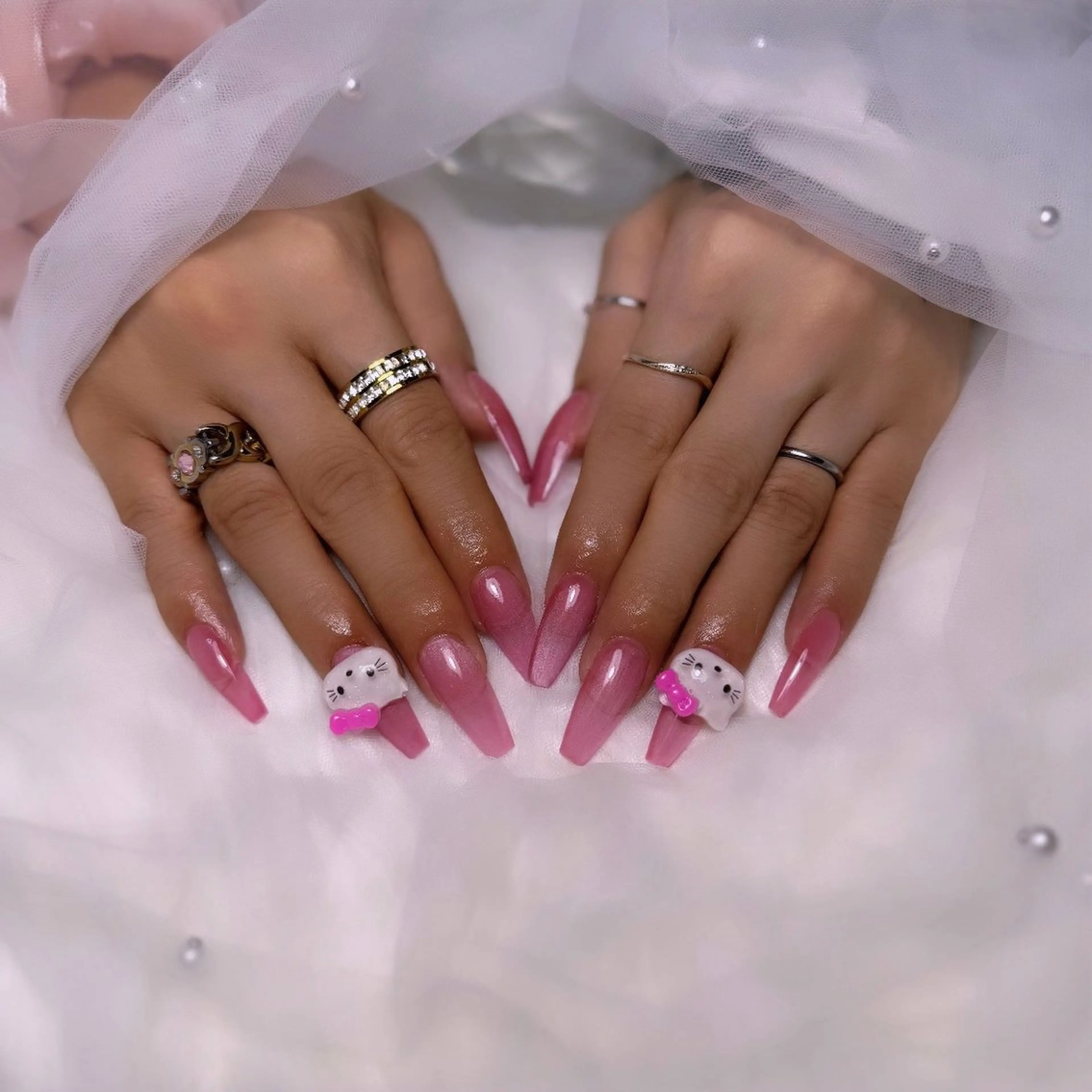 オフ込み🎀マグネットorフラッシュマグネット🫧の写真