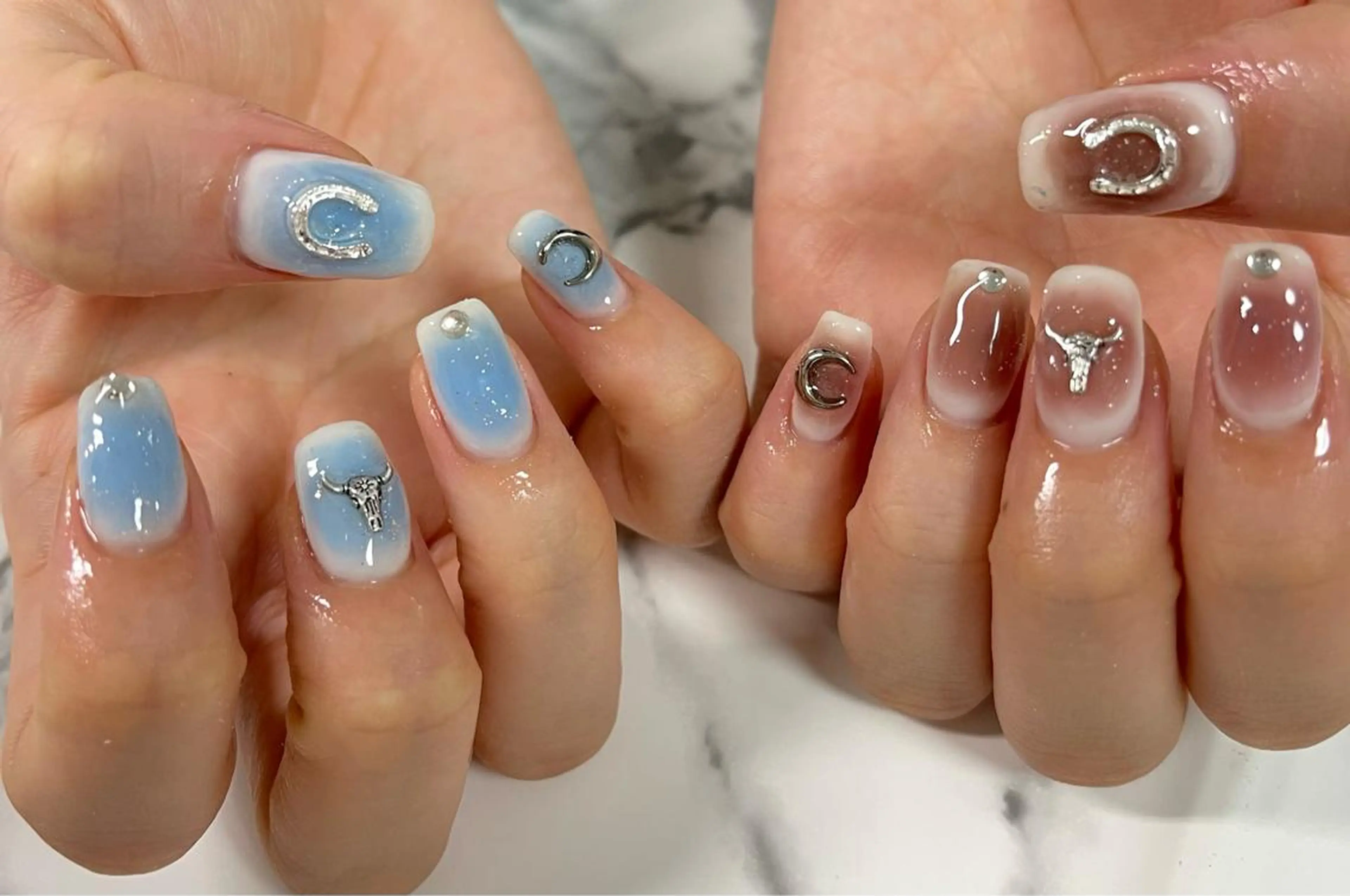 ネイル ハンドネイル celica所属・松田 由真のネイルデザイン