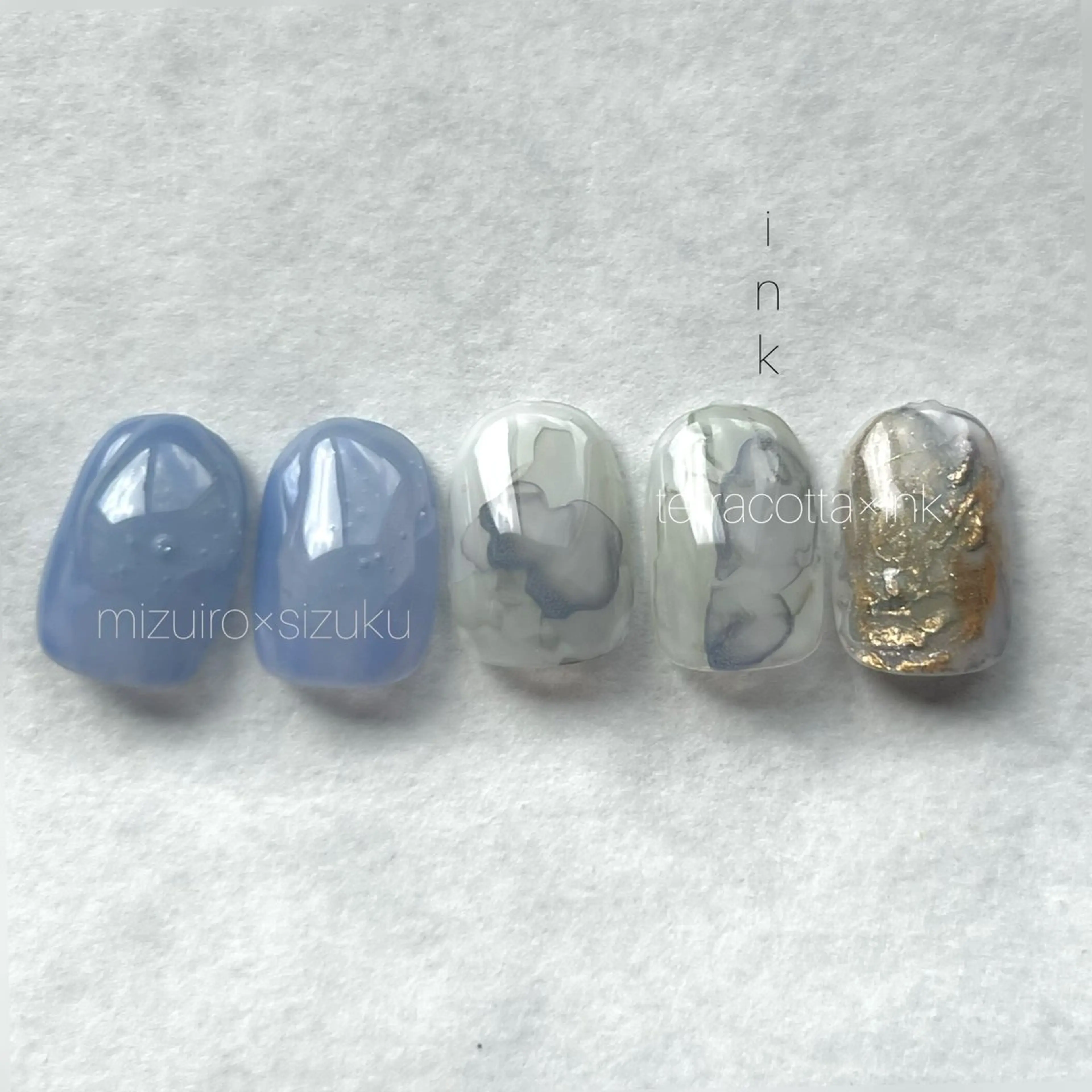 ネイル ニュアンスネイル nail sheerのネイルデザイン