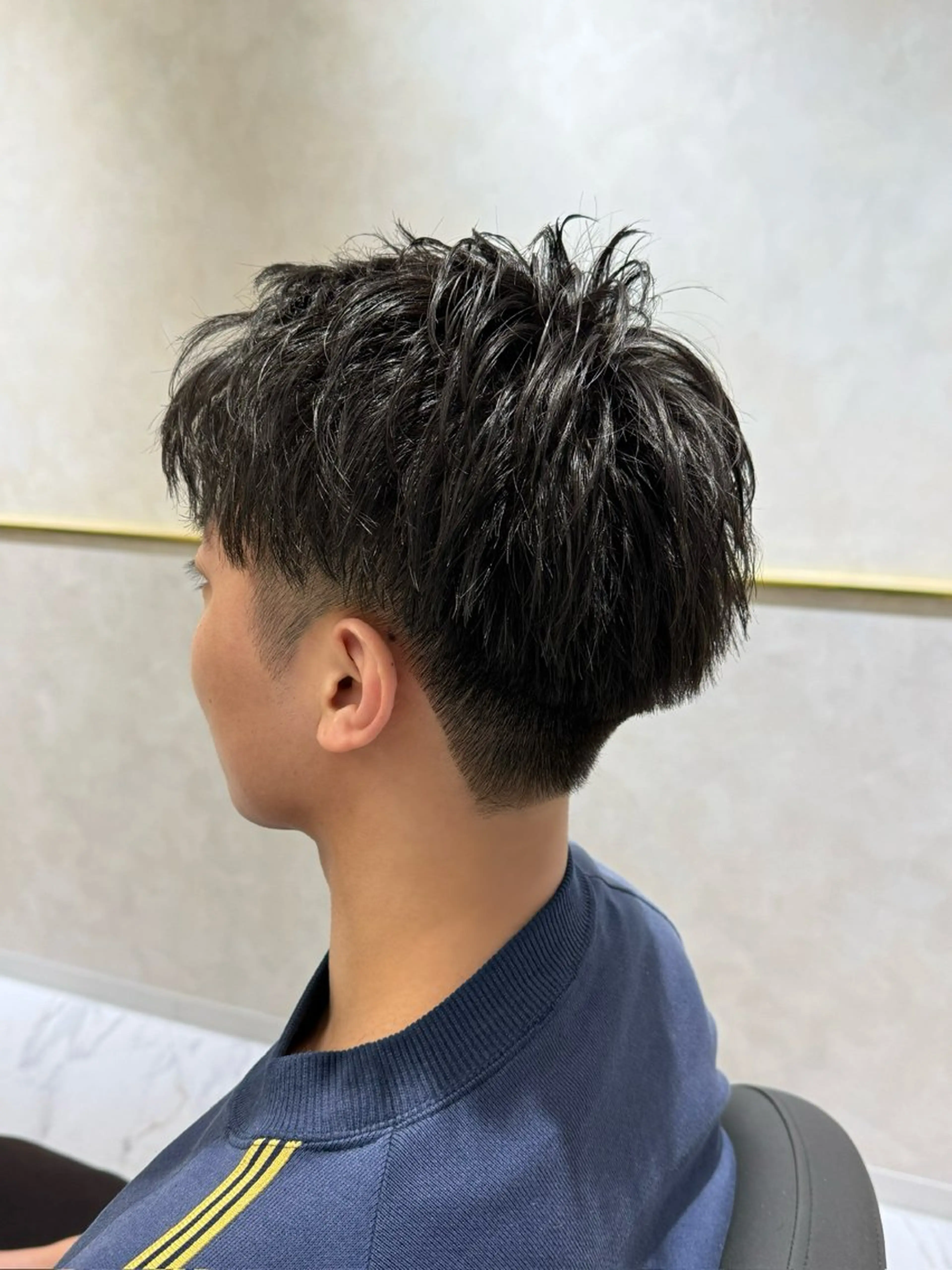 ショート カット 透明感カラー／ natsukiのヘアスタイル