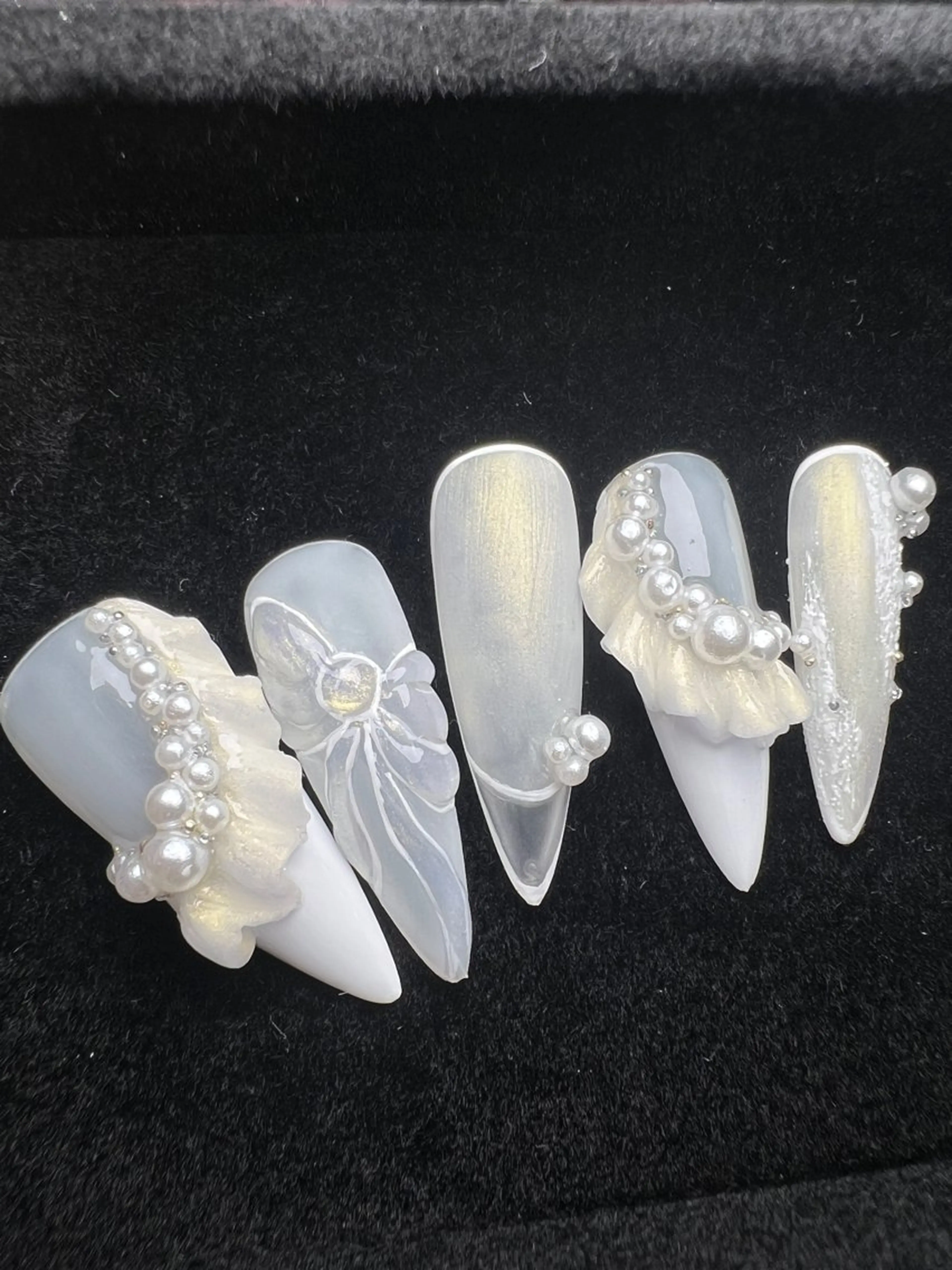 ネイル T&B ネイル渋谷店のネイルデザイン