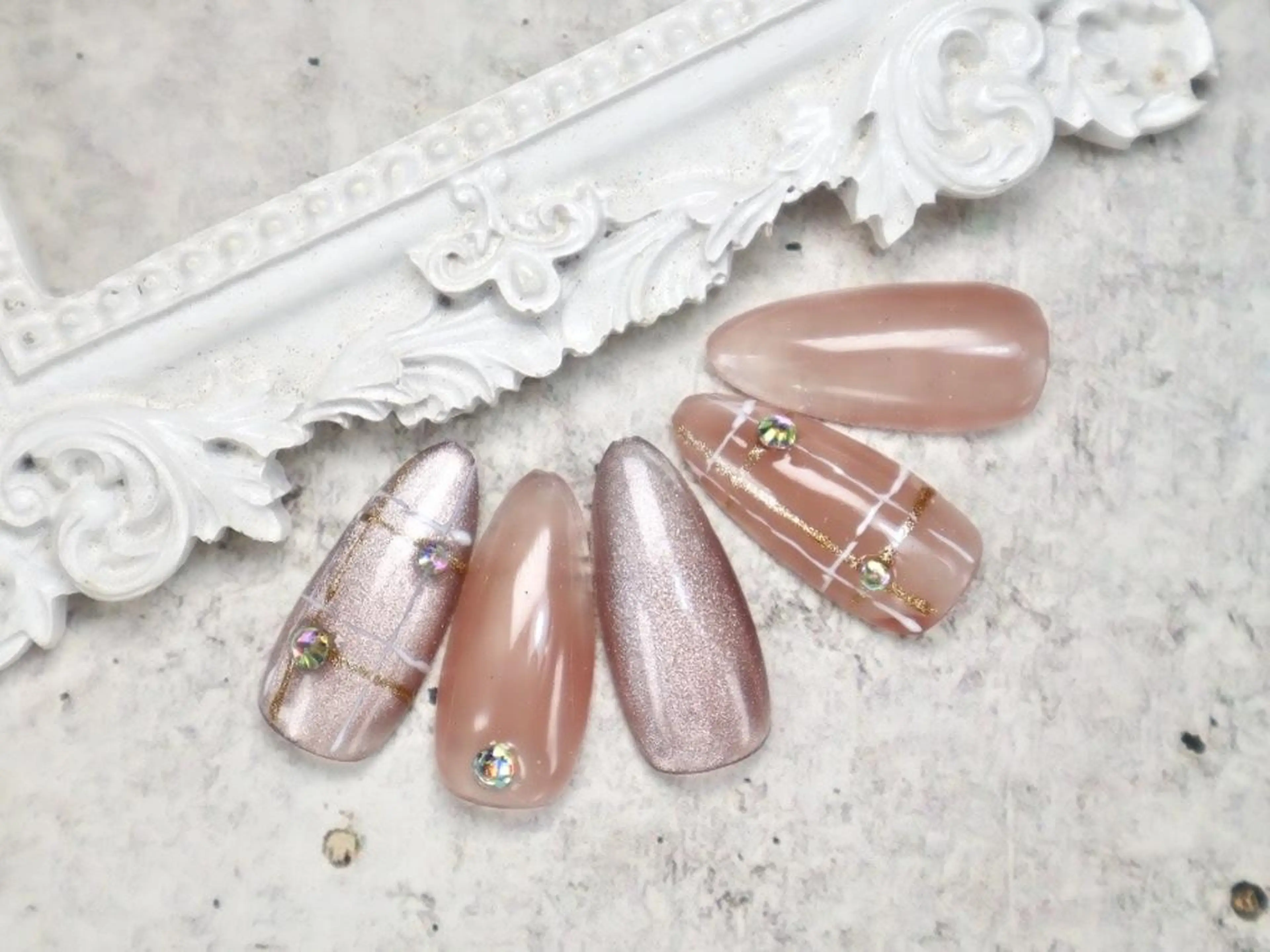 ネイル ビューティーサロン ヘゼリヒのネイルデザイン