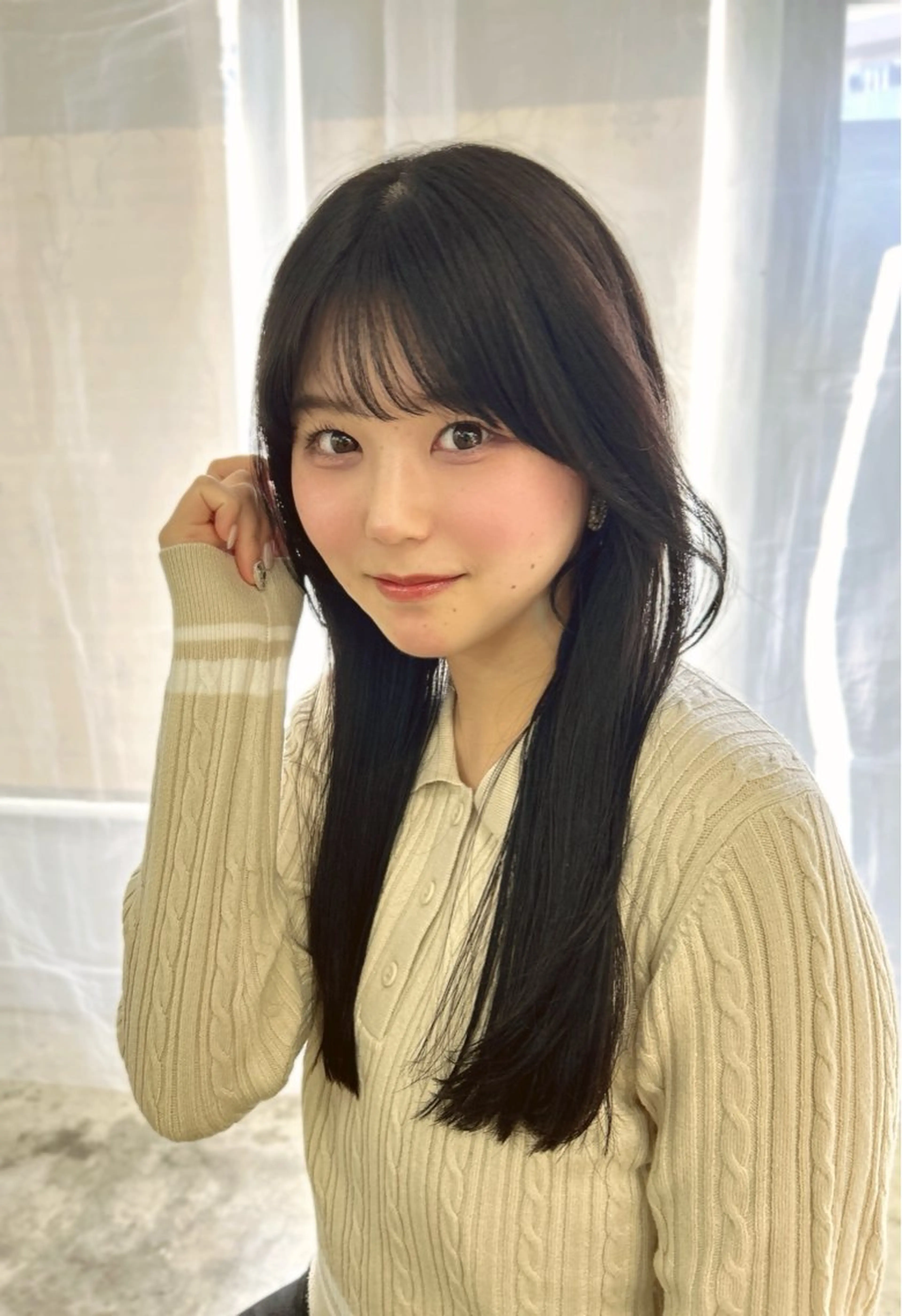 👑骨格補正・似合わせ👑前髪カット【ミニモ💖限定価格✨佐藤葵指名】の写真