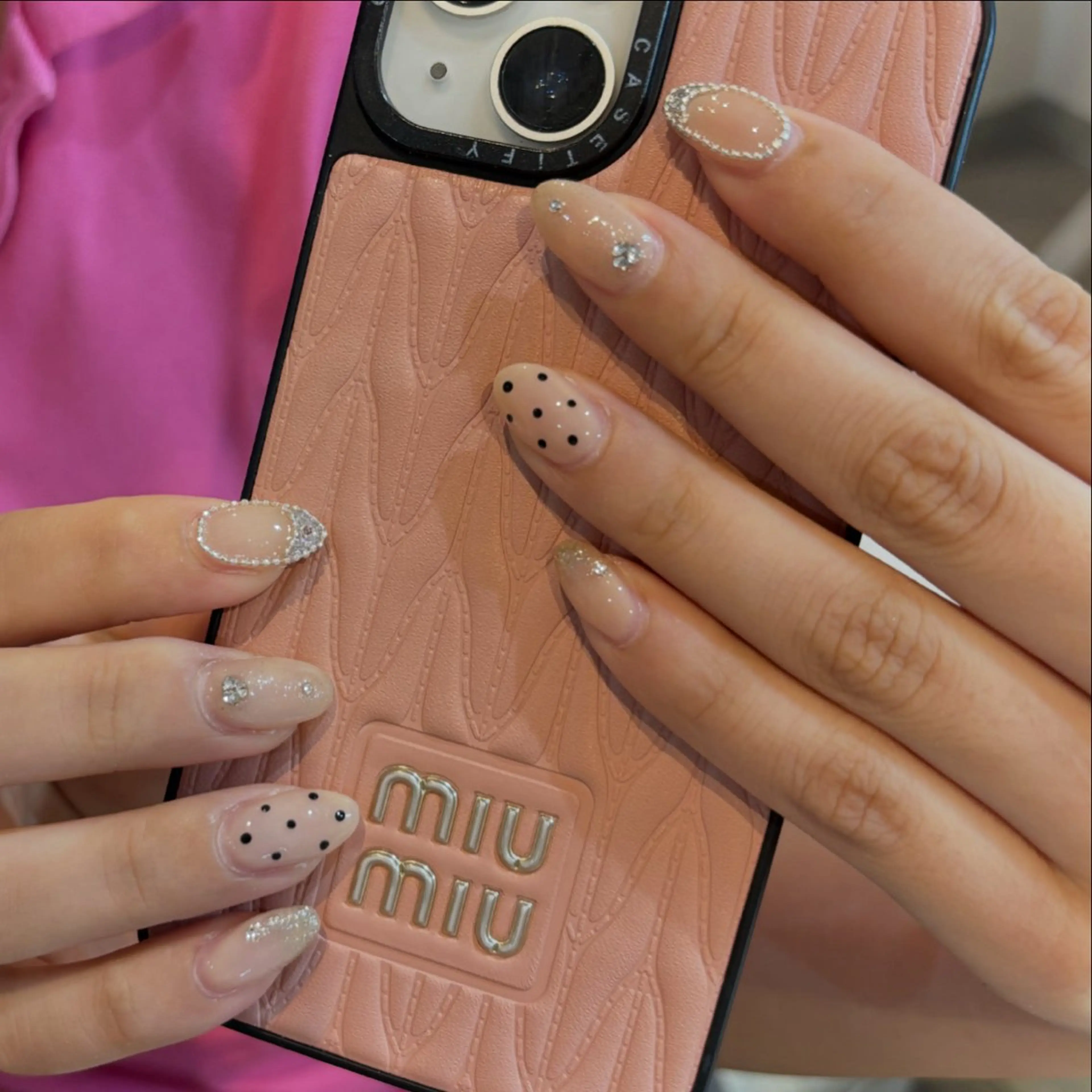 ネイル ハンドネイル HI NAのマツエク・マツパデザイン