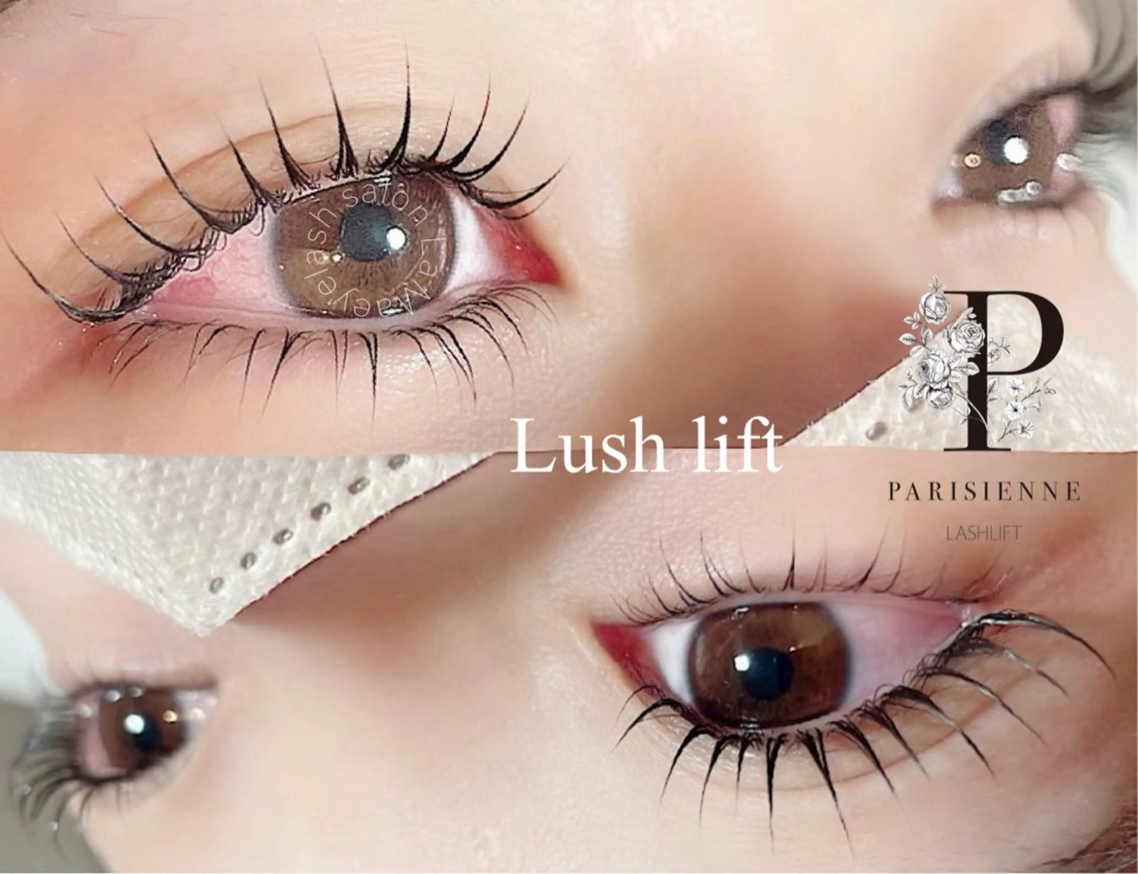 マツエク・マツパ マツパ LaMa Aのマツエク・マツパデザイン