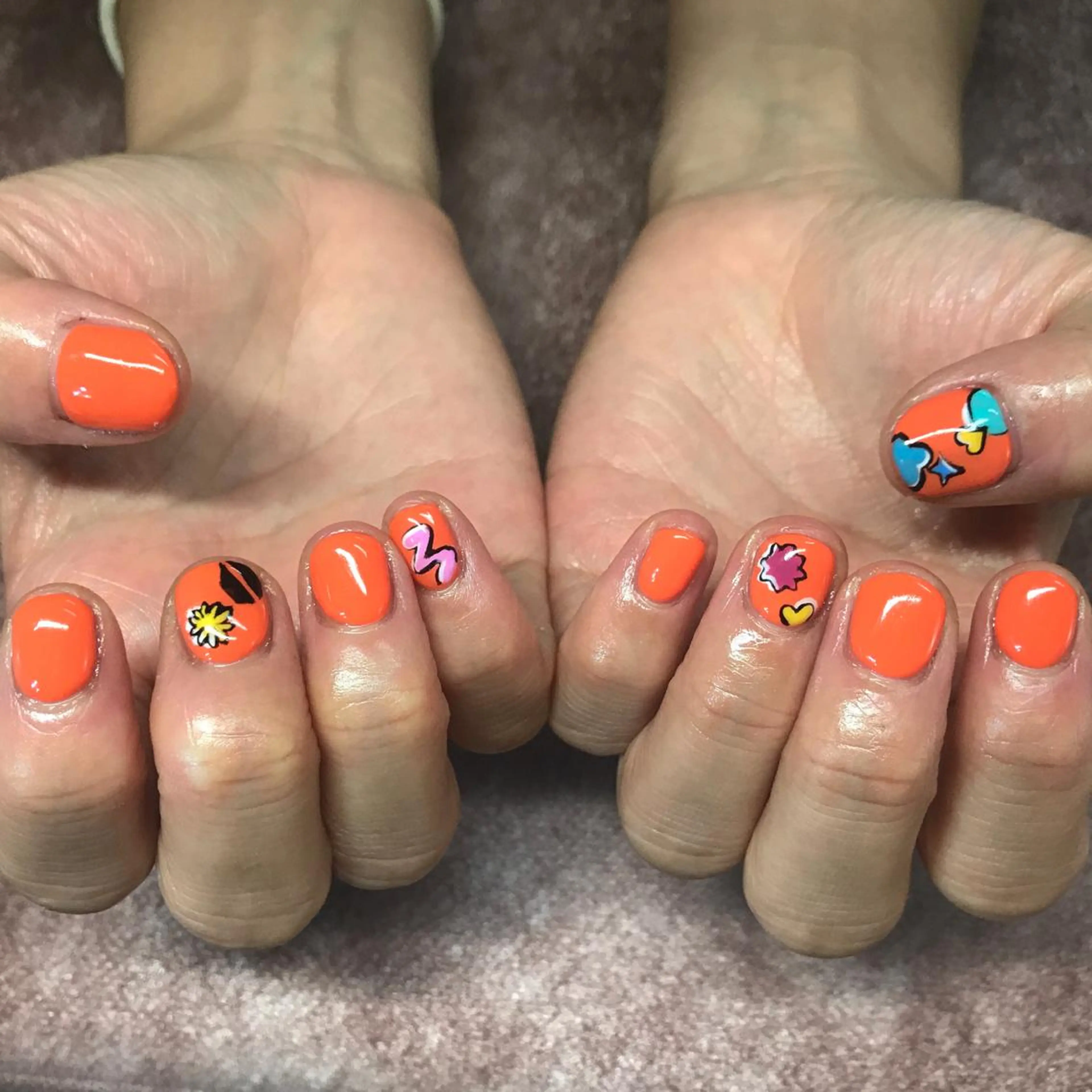 ネイル 美尽  BIZIN所属・久々 もえみのネイルデザイン